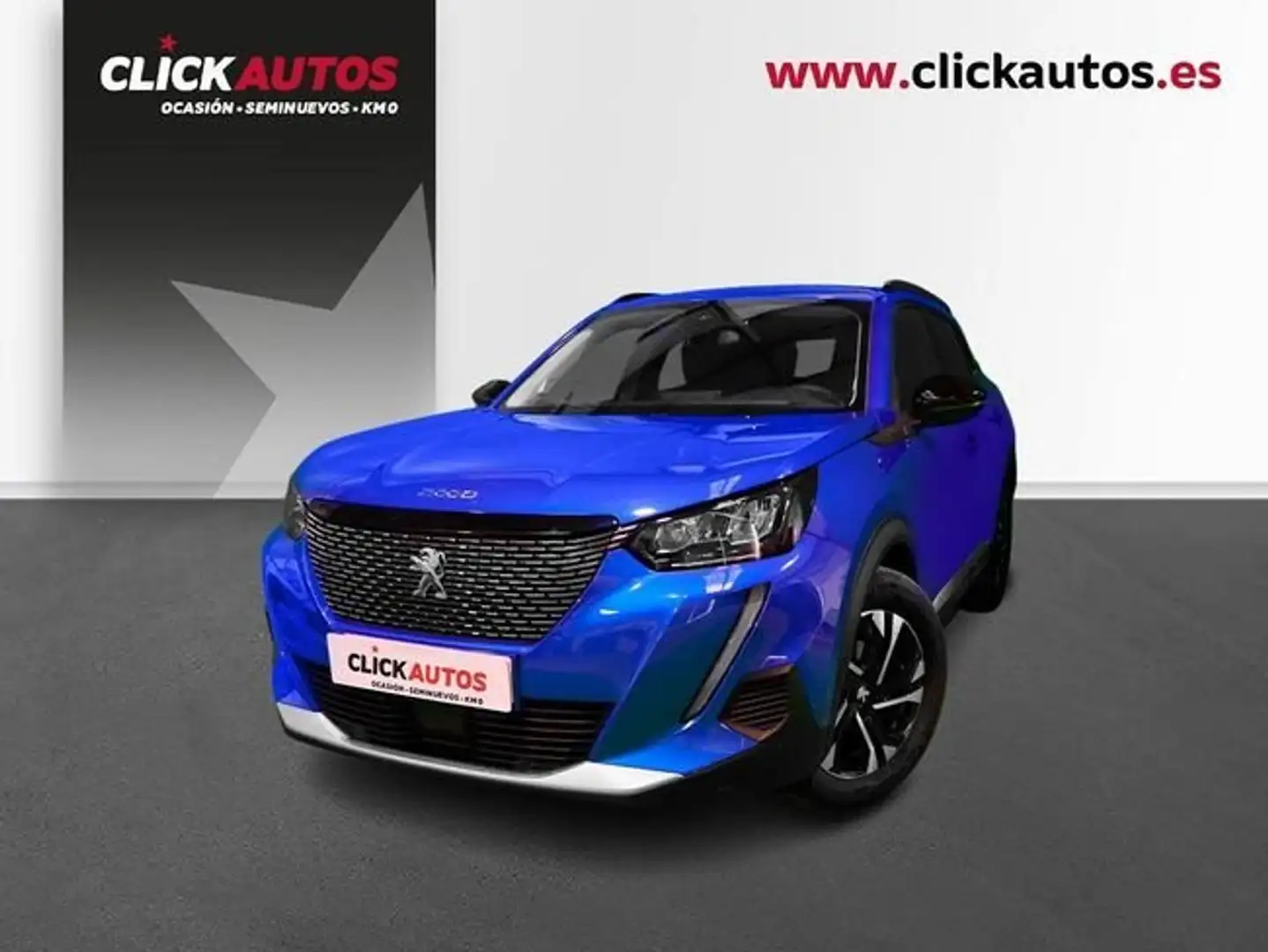 Peugeot 2008 1.2 100CV Allure Pack Azul - 1