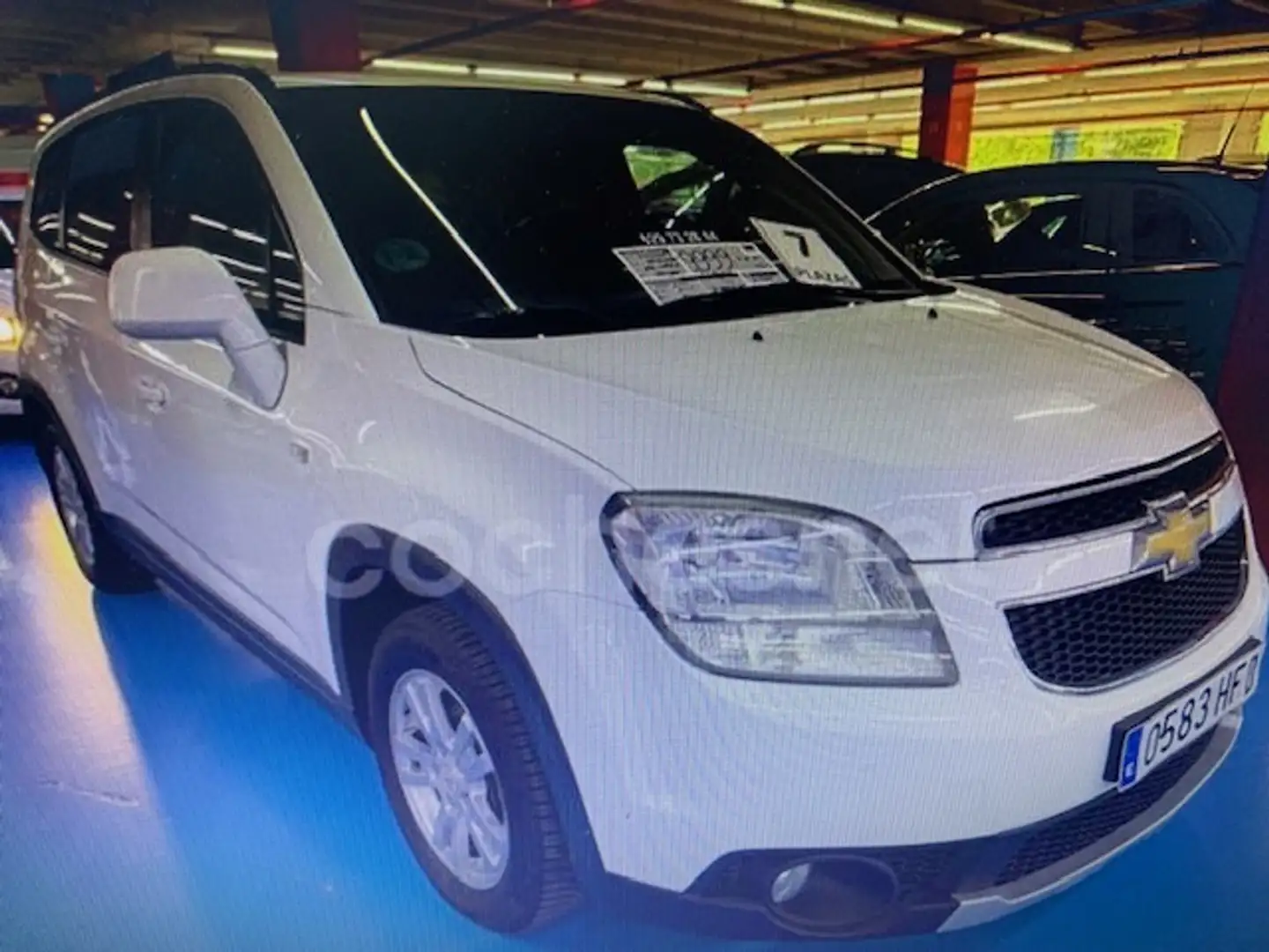 Chevrolet Orlando 1.8 LT Blanc - 2