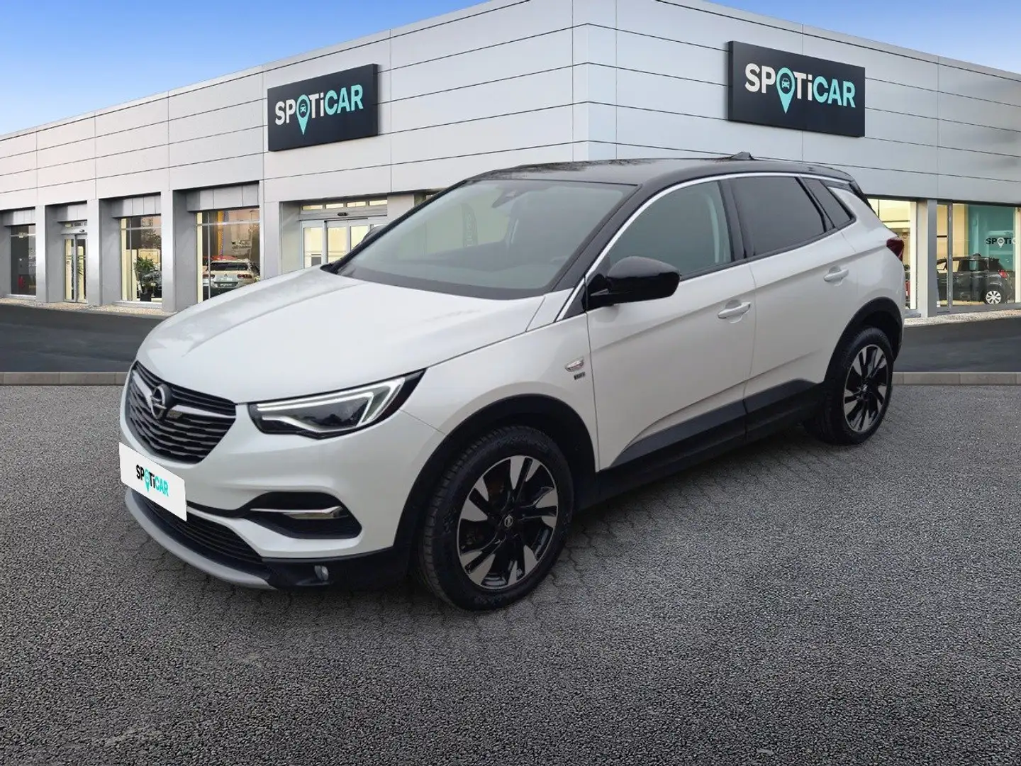 Opel Grandland X Grandland X 1.2 Start/Stop 120 Jahre Weiß - 1