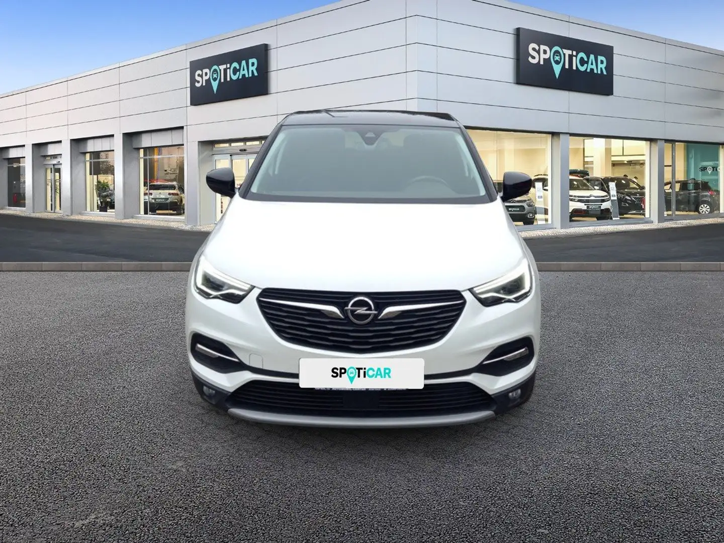 Opel Grandland X Grandland X 1.2 Start/Stop 120 Jahre Weiß - 2