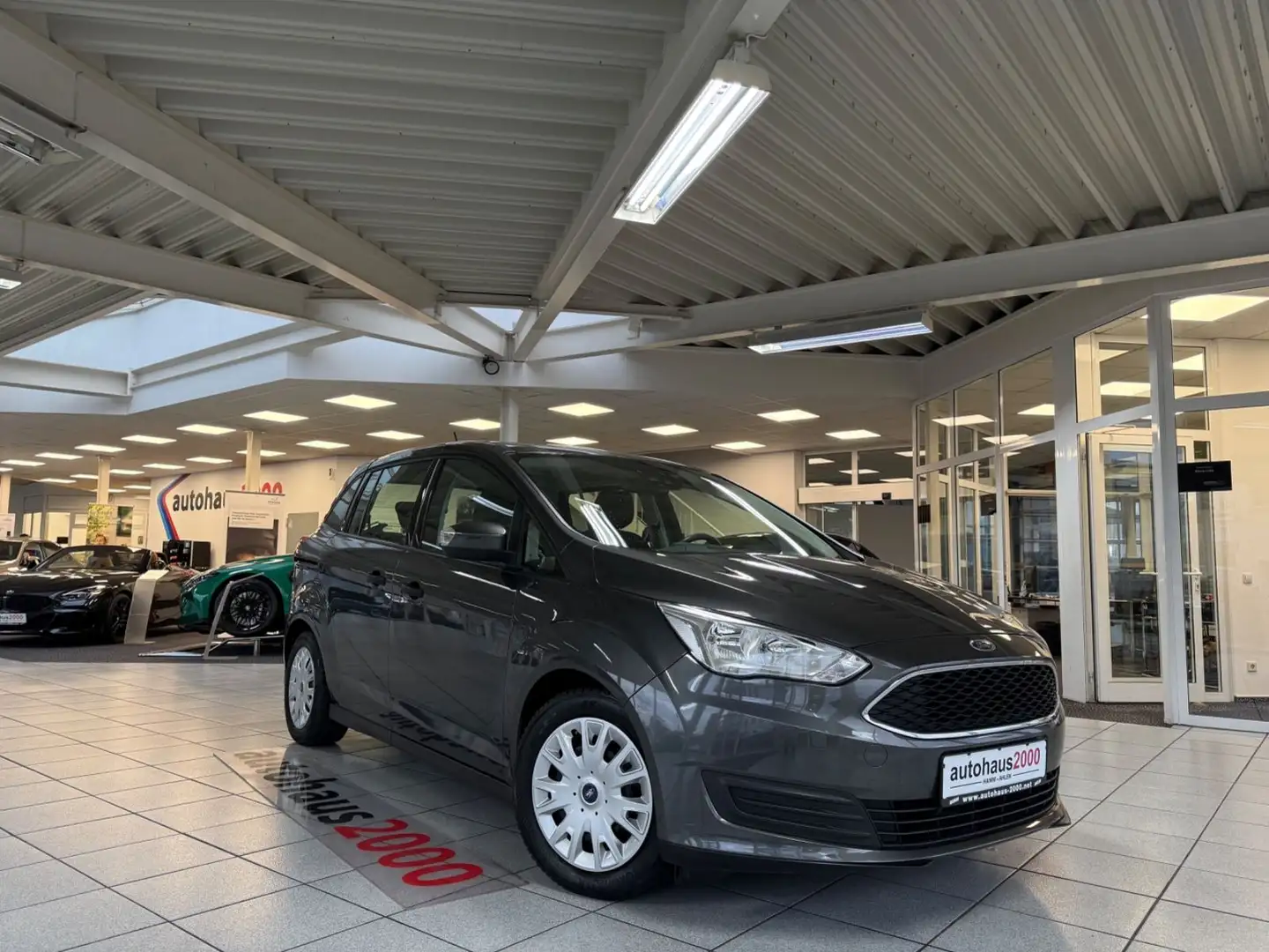 Ford Grand C-Max Ambiente 7 SITZER PDC/TEMPO. Grau - 1