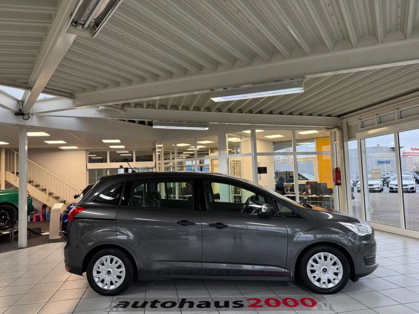 Ford Grand C-Max Ambiente 7 SITZER PDC/TEMPO. Grau - 2