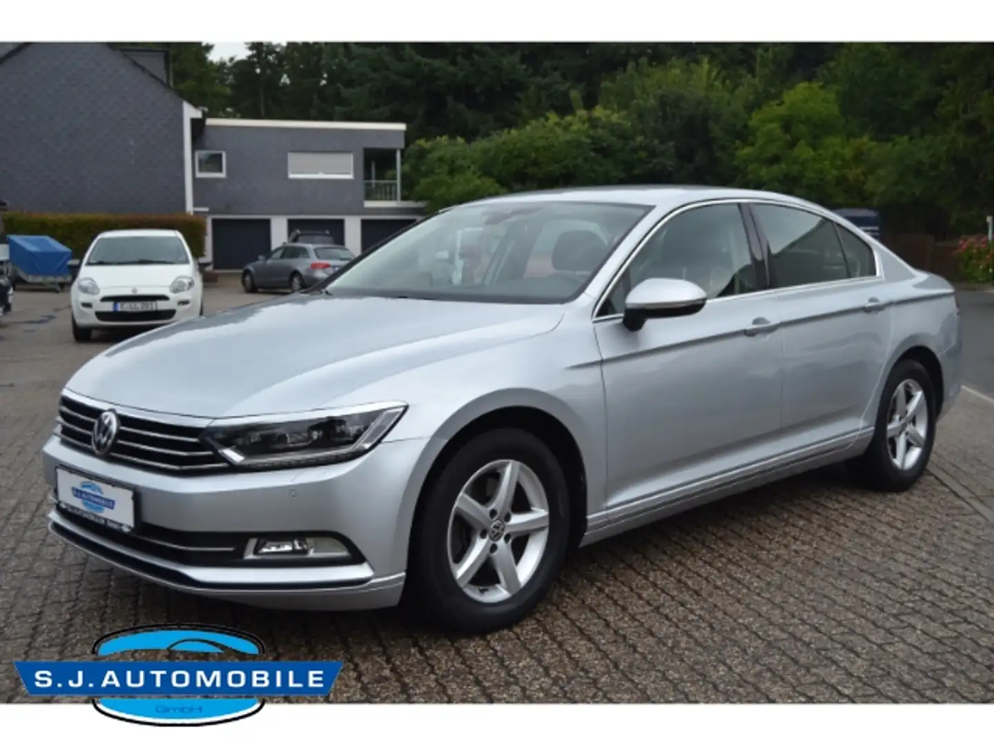 Volkswagen Passat Comfortline BMT Start-Stopp 2.0 TDI,Autom Argent - 1