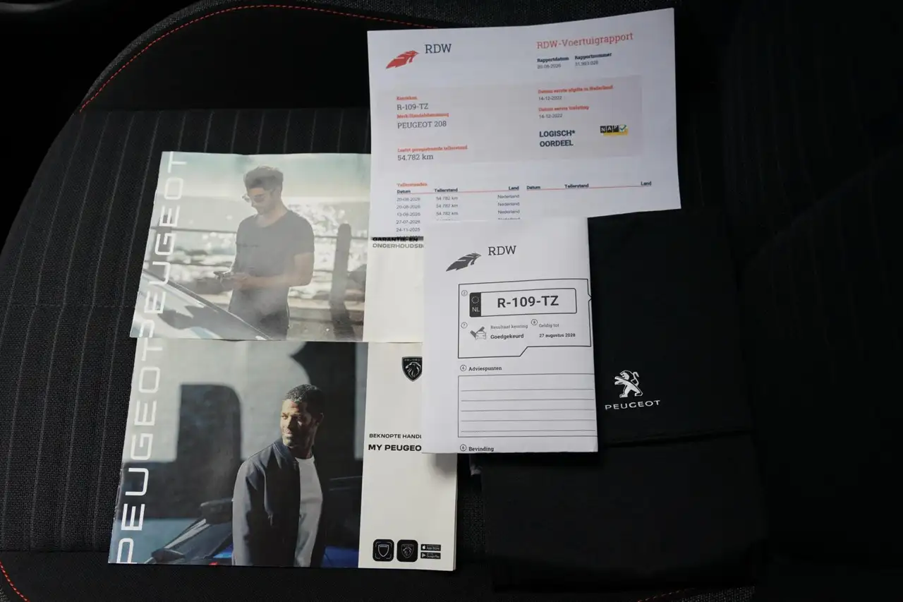 Peugeot 208 1.2 PureTech Active Pack, NL, PDC, CarPlay, L.M., миниатюра 16