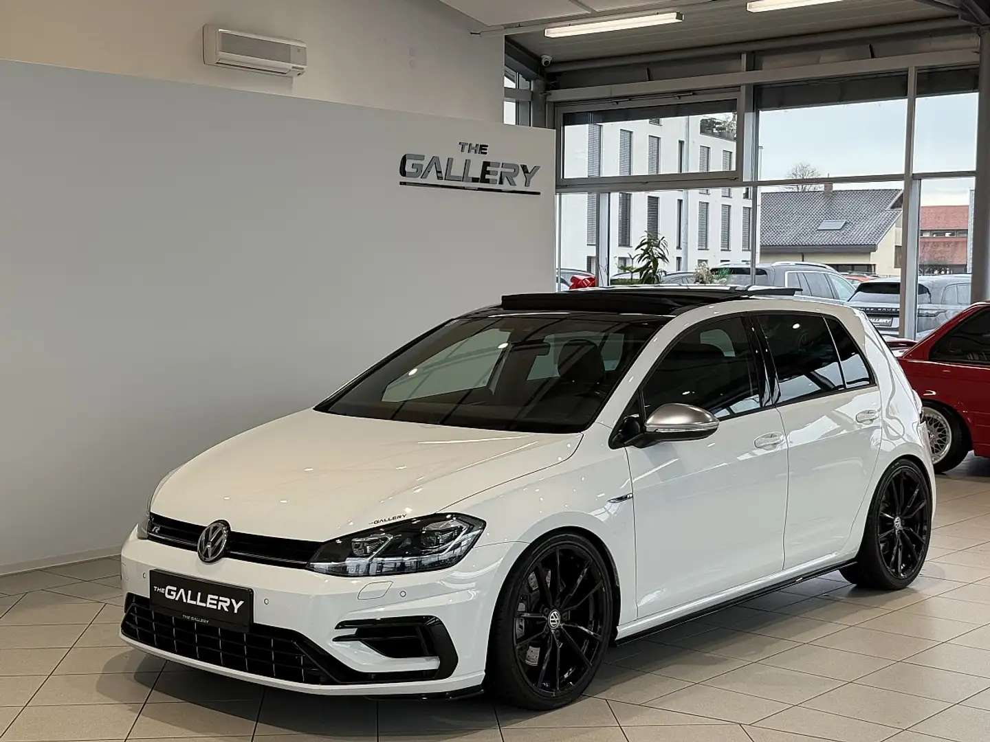 Volkswagen Golf R 4Motion 2,0 TSI DSG*Panorama*Vollleder*Virtual*LED Biały - 2