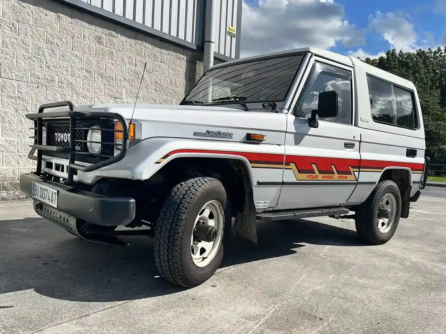 Toyota Land Cruiser LJ70 - 1