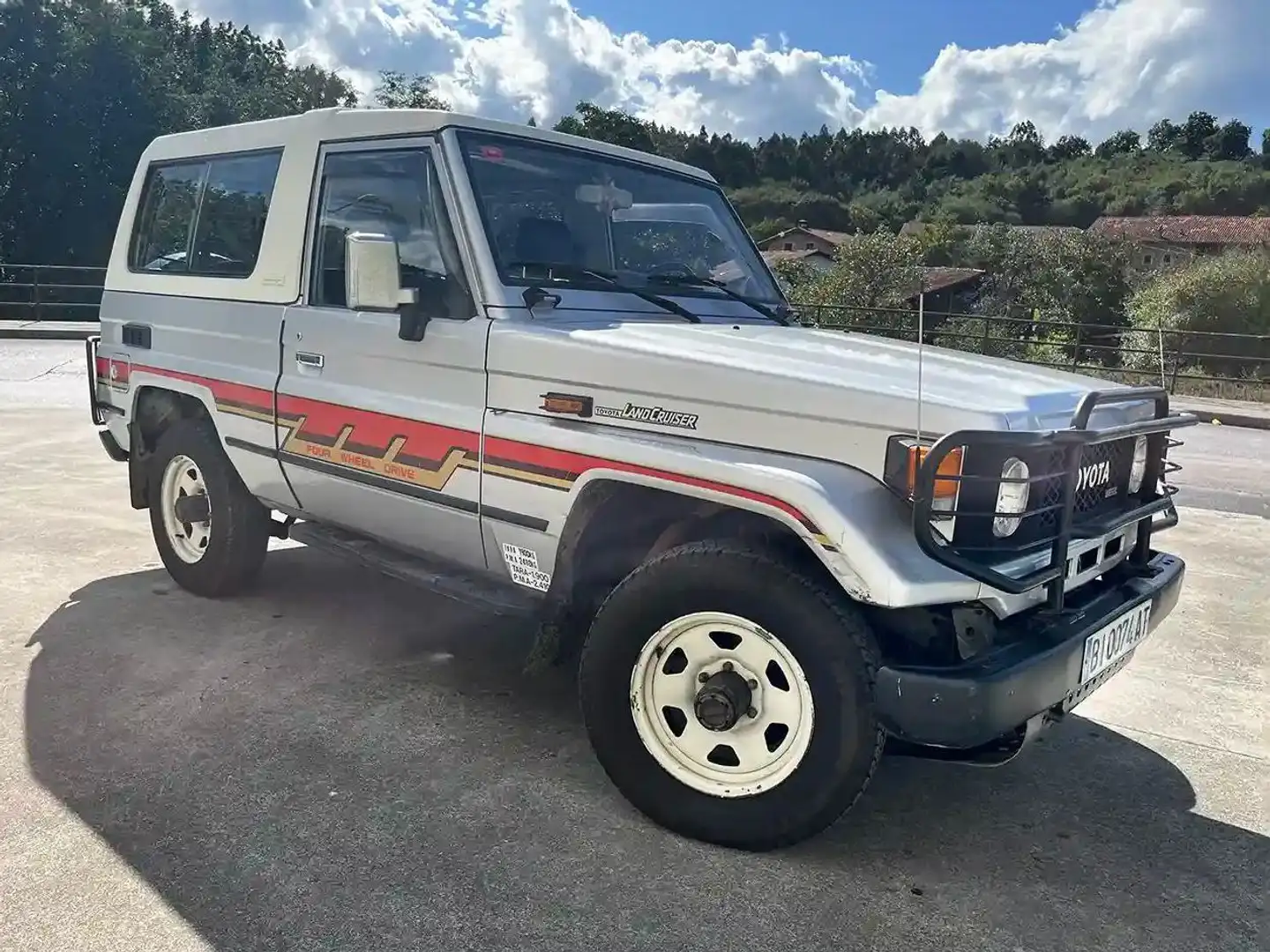 Toyota Land Cruiser LJ70 - 2