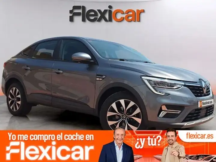 Renault Arkana evolution TCe EDC mild hybrid 2023
