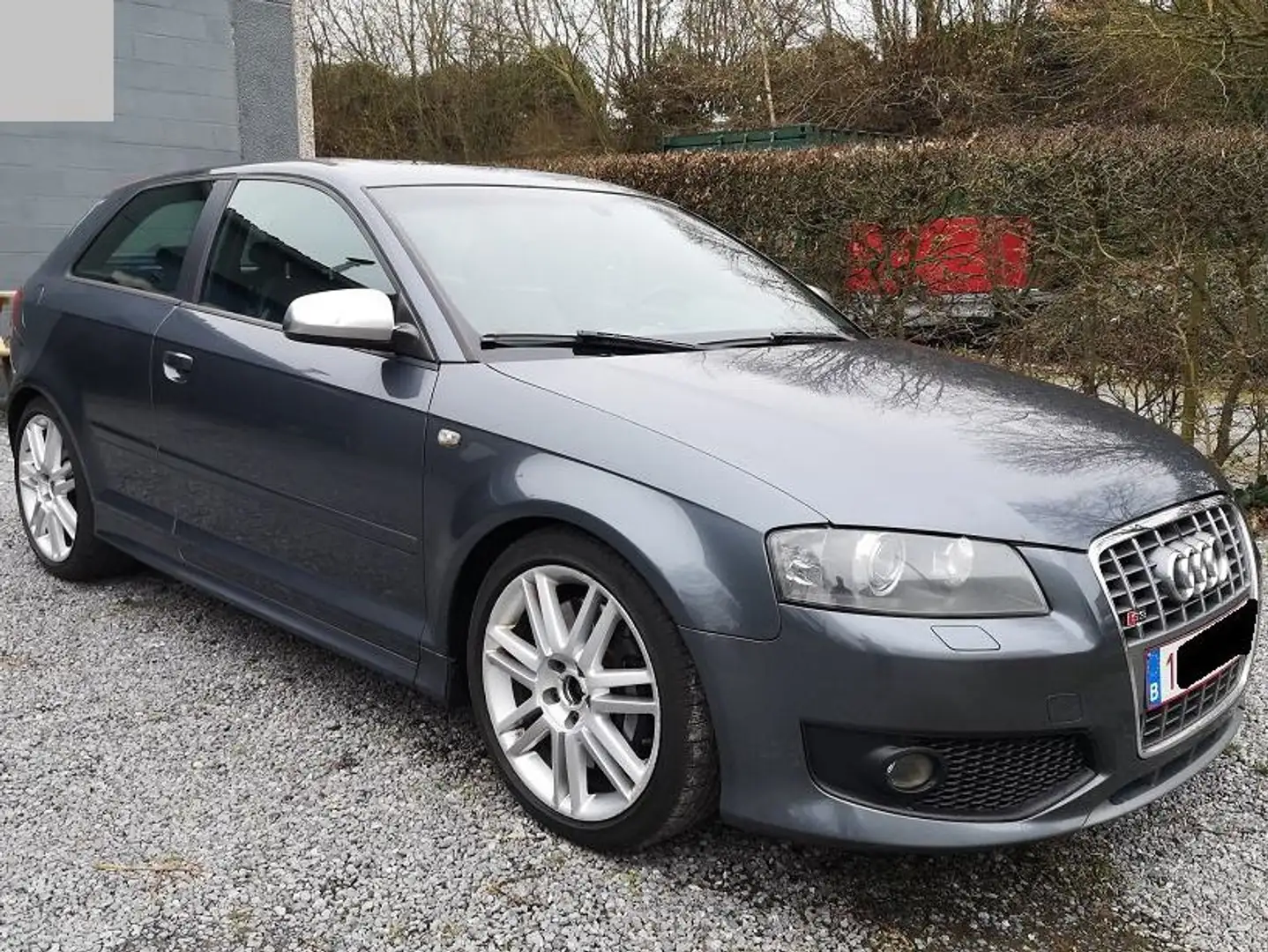 Audi S3 S3+2.0+Turbo+16v+FSI+Quattro Gris - 1