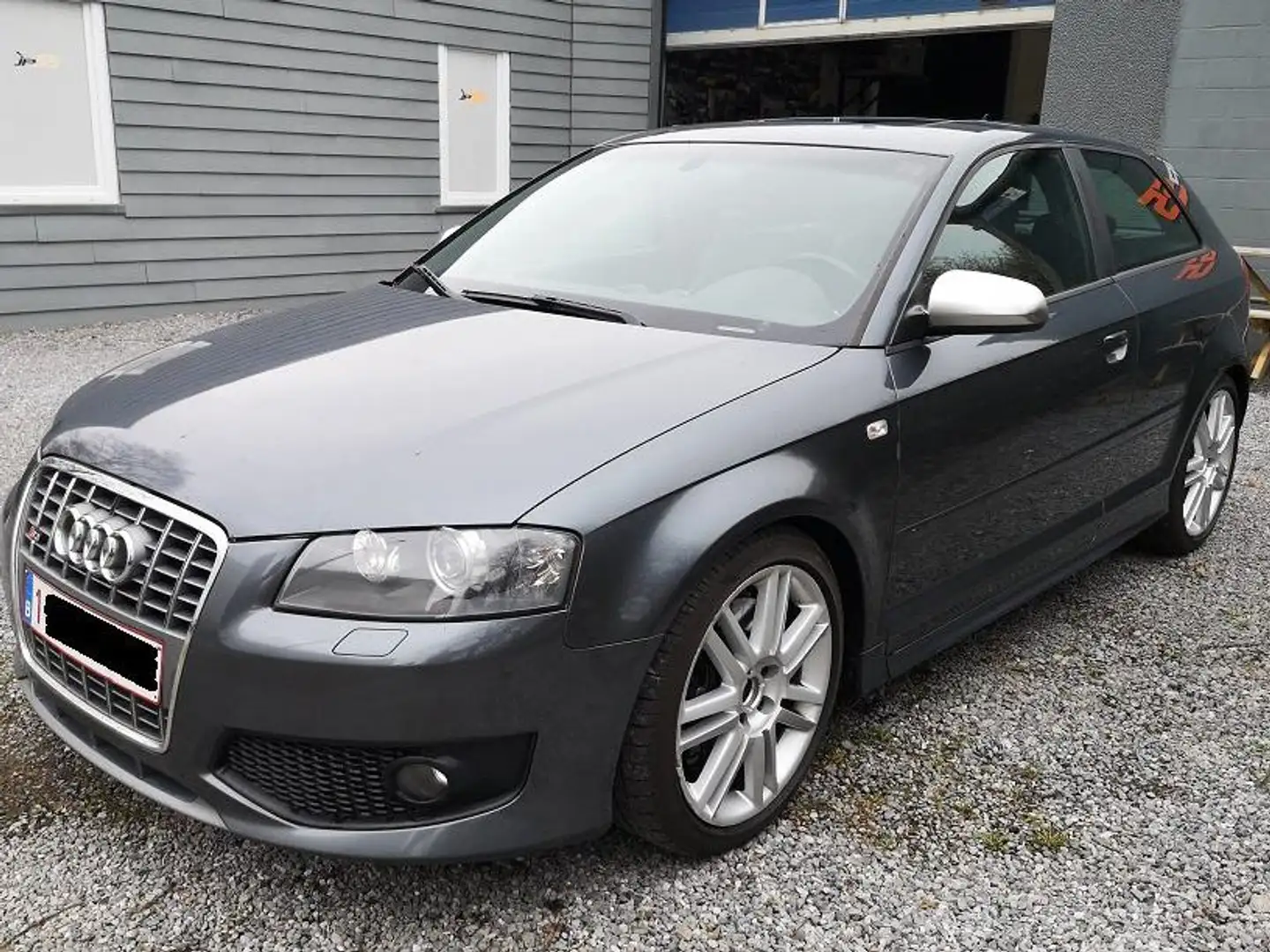 Audi S3 S3+2.0+Turbo+16v+FSI+Quattro Gris - 2