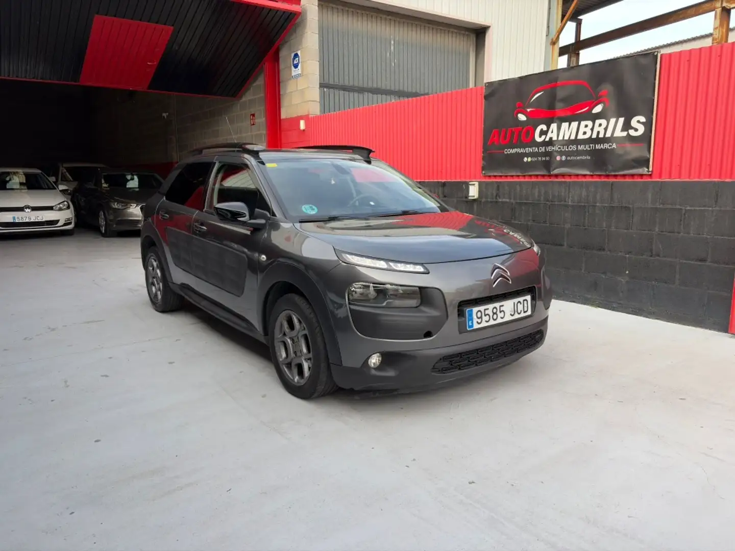 Citroen C4 Cactus 1.6 BlueHDi S&S Shine 100 Gris - 1