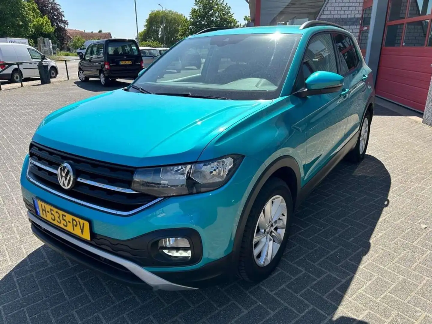 Volkswagen T-Cross 1.0 TSI Life Groen - 1