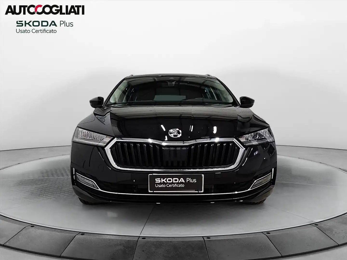 Skoda Octavia WAGON 1.5 E-TEC EXECUTIVE DSG Nero - 2