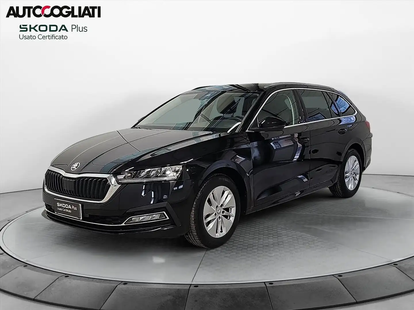 Skoda Octavia WAGON 1.5 E-TEC EXECUTIVE DSG Nero - 1