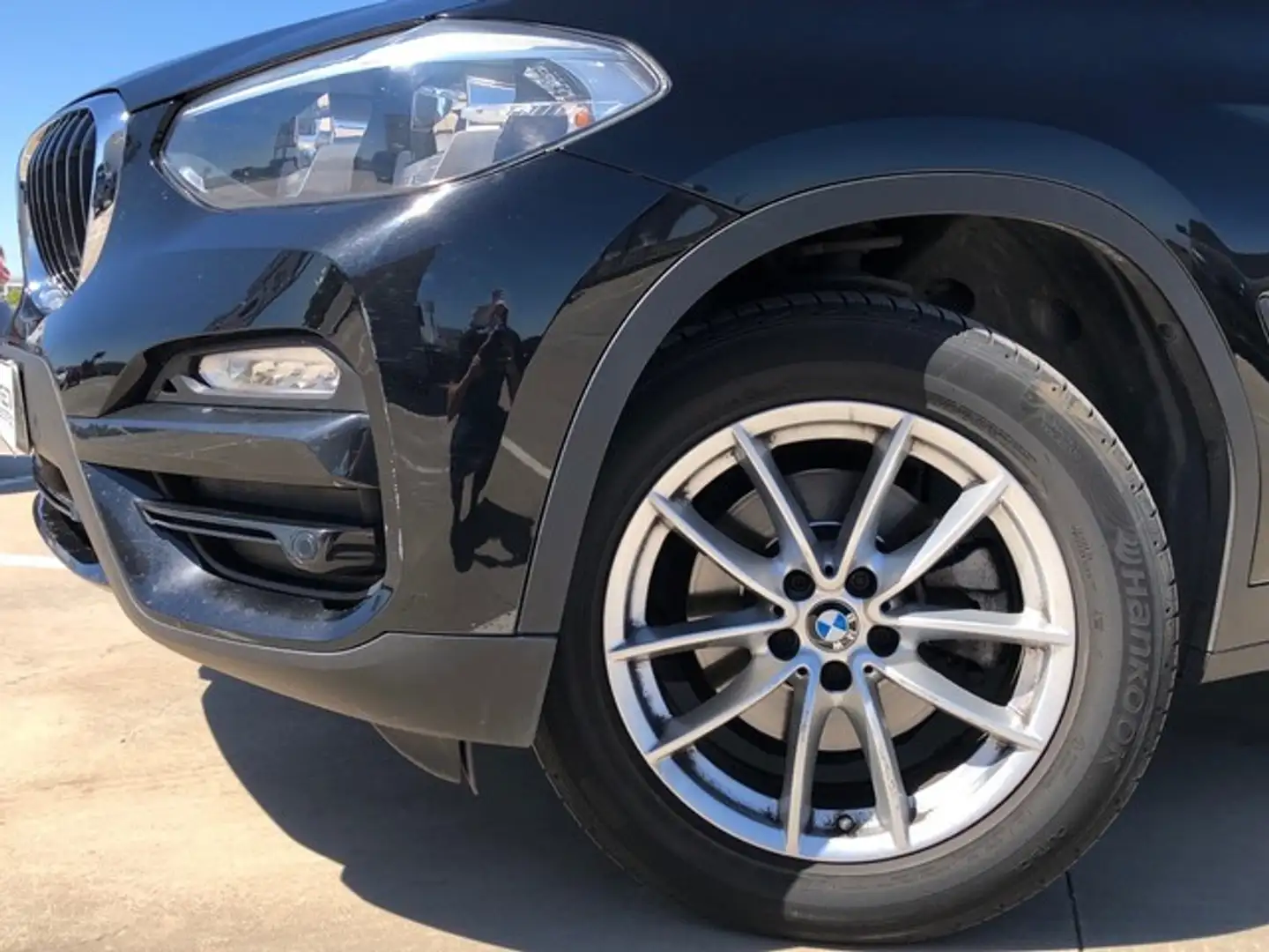 BMW X3 xDrive 20dA Negro - 2