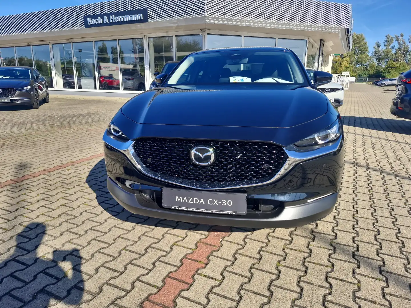 Mazda CX-30 2.5L e-SKYACTIV G 140ps HOMURA Schwarz - 2