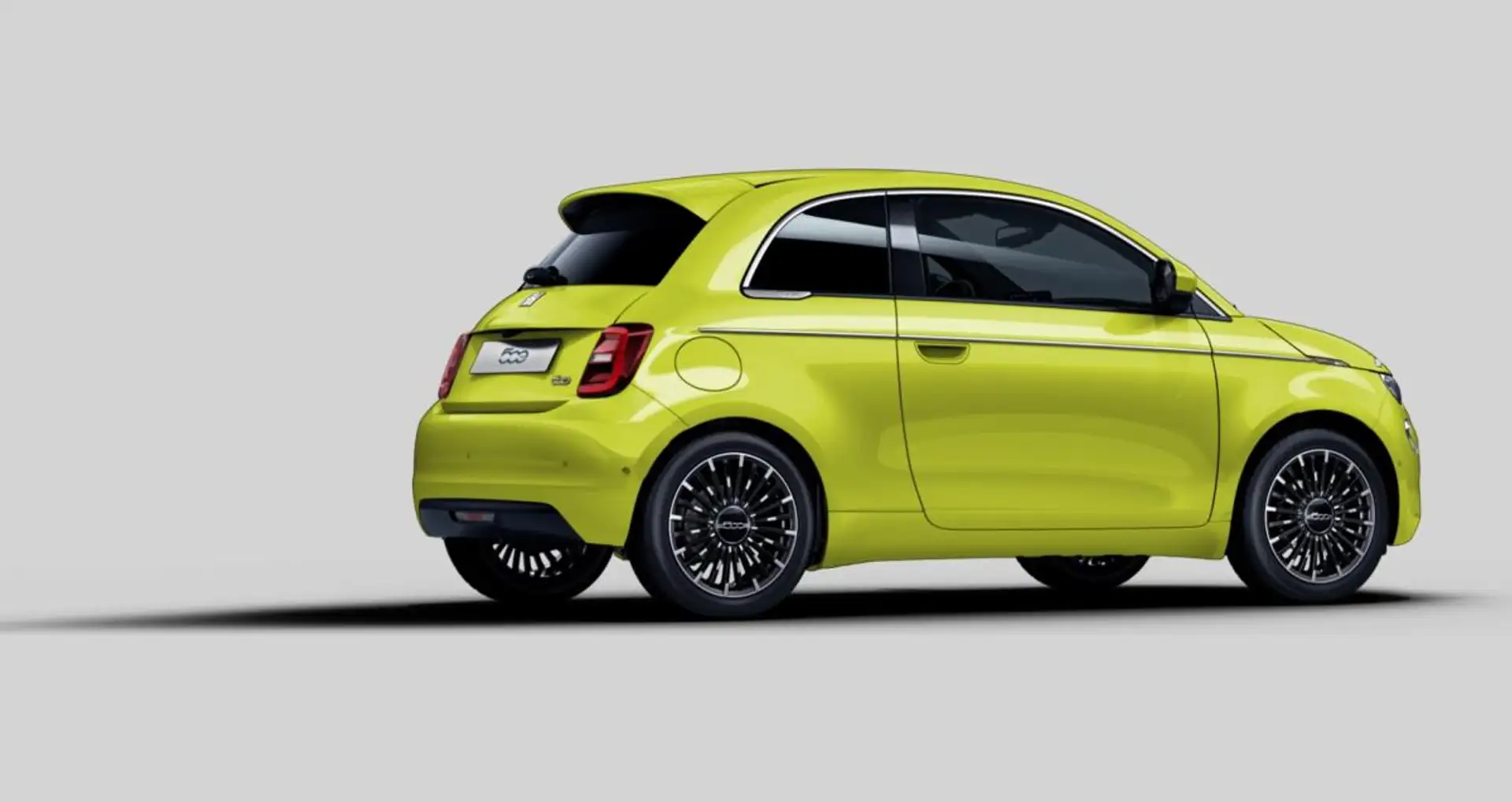 Fiat 500e La Prima 42Kwh ****TOP-DEAL**** Gelb - 2