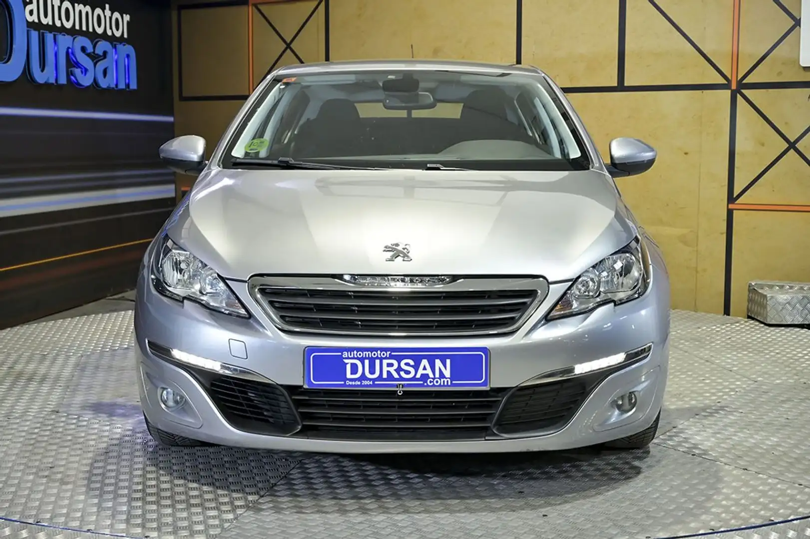 Peugeot 308 1.6 BlueHDi Access 100 Gris - 2