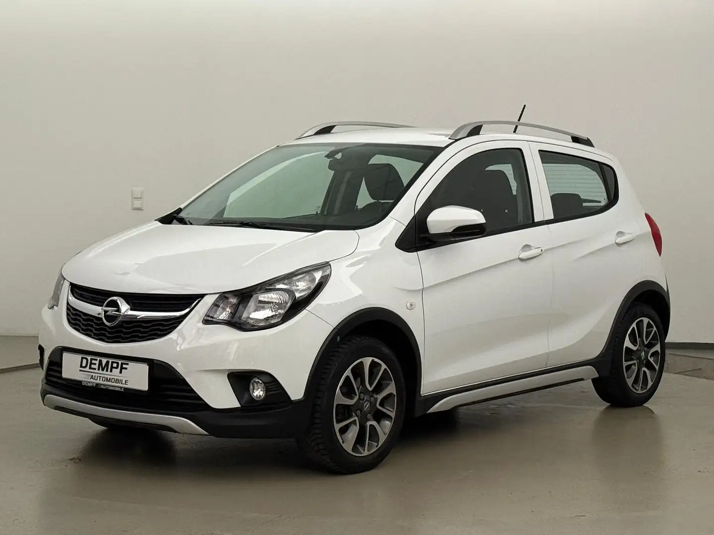 Opel Karl Rocks*Klima*CarPlay*IntelliLink*BT*2. Hand Blanc - 2
