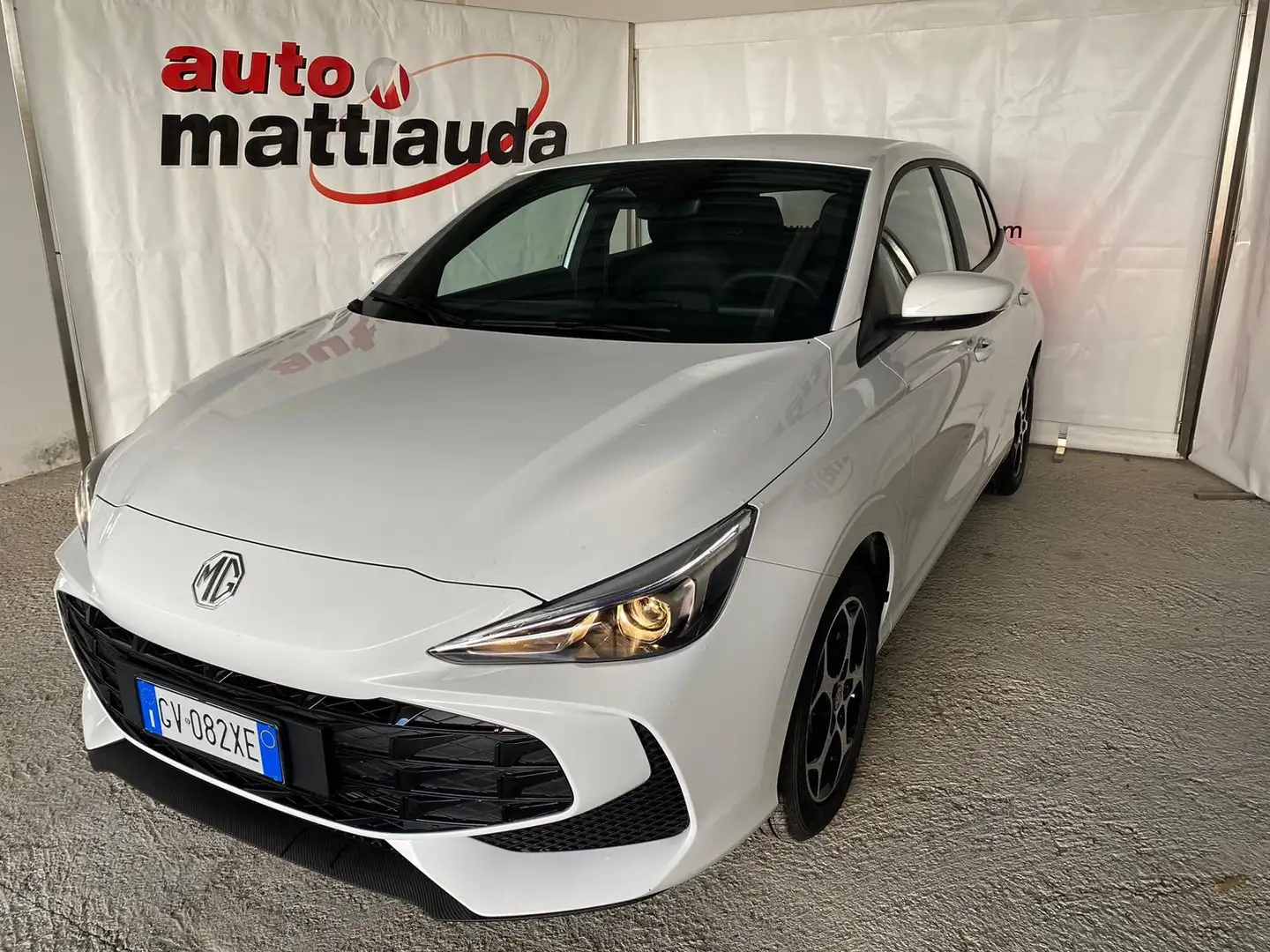 MG MG3 MG3 1.5 hybrid+ Comfort auto Bianco - 1
