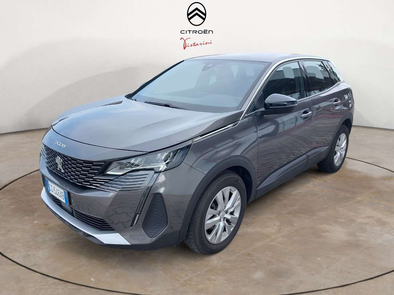 Peugeot 3008 PREZZO REALE NO VINCOLI / 1.5 HDi 130cv EAT8 ACTIVE