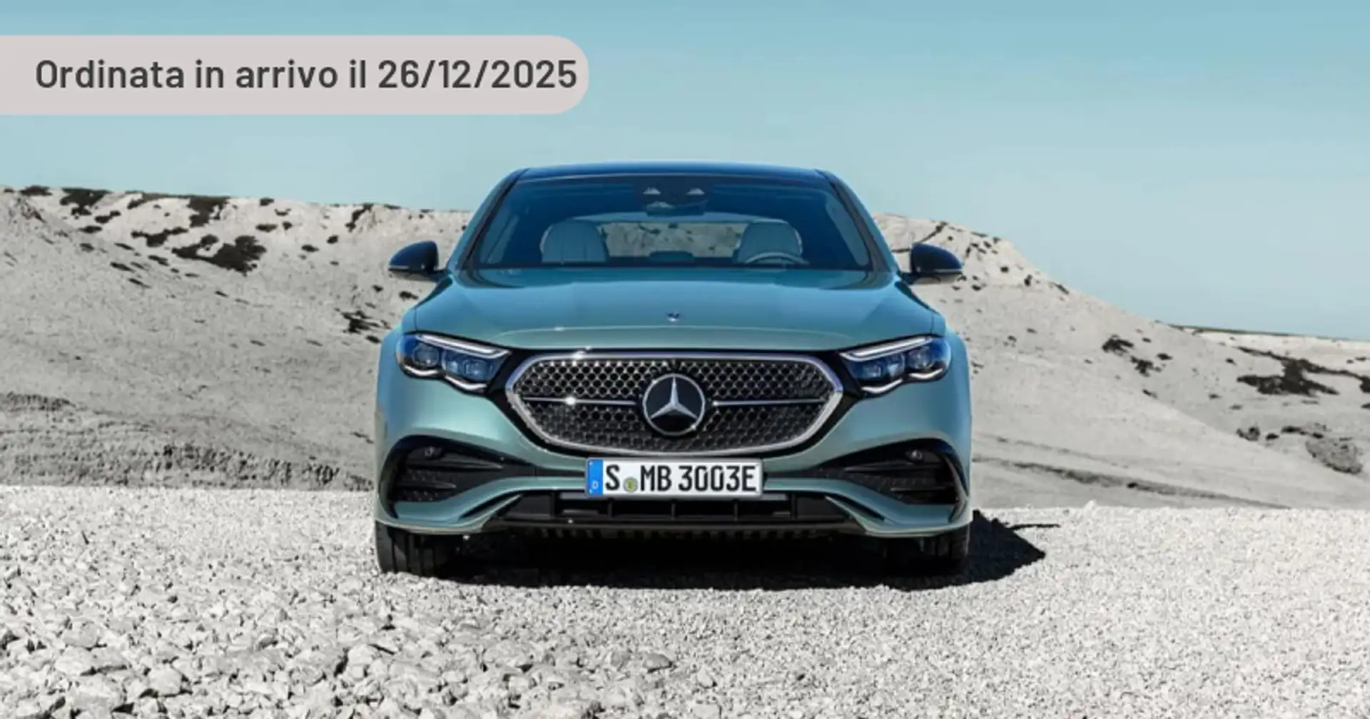Mercedes-Benz E 53 AMG E 53 AMG Hybrid 4Matic+ Premium Plus Srebrny - 1