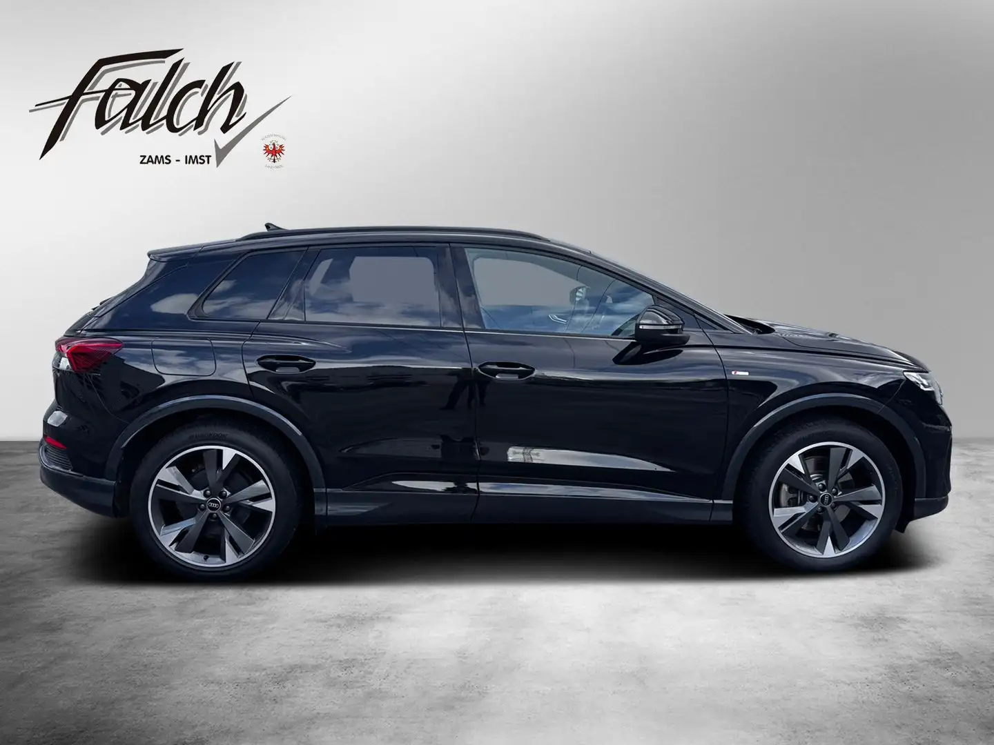 Audi Q4 e-tron Audi Q4 45 e-tron quattro business Schwarz - 2