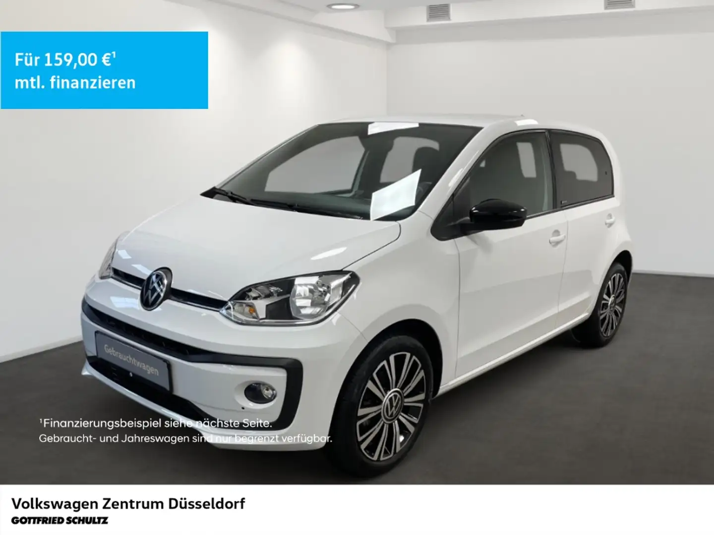 Volkswagen up! 1.0 Move Active Sitzheizung Rückfahrkamera Weiß - 1