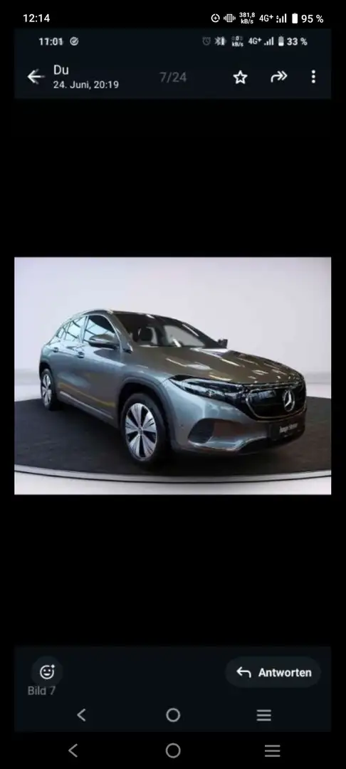 Mercedes-Benz EQA 250 Electric Art - 1