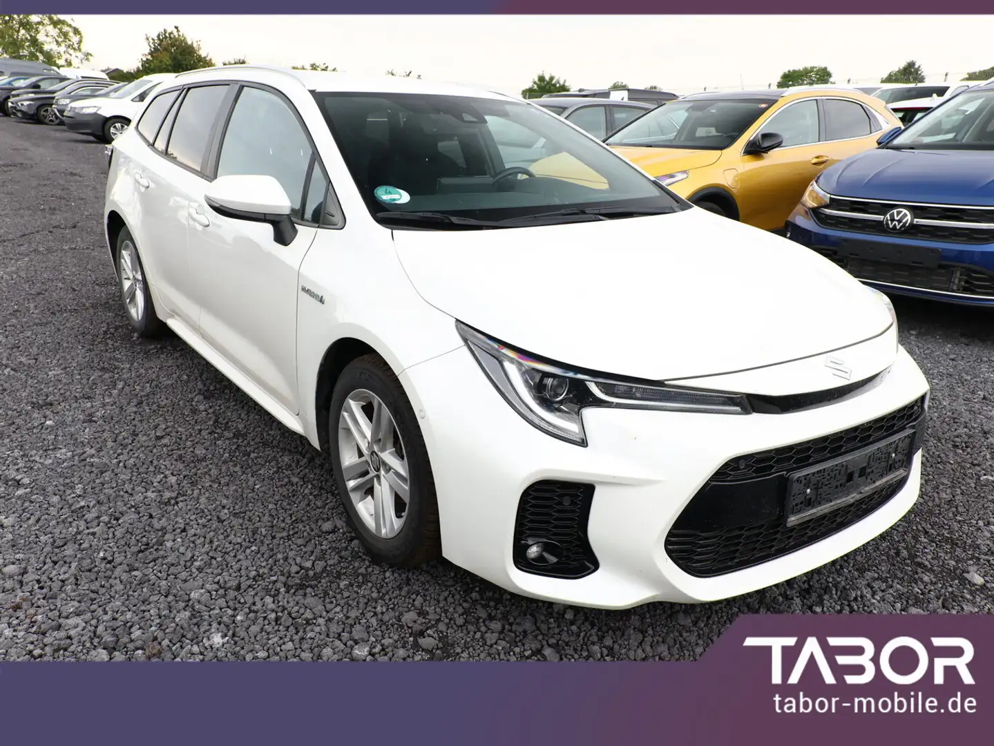 Suzuki Swace 1.8 Hybrid 122 CVT Comfort+ LED ACC KeyL Alb - 2