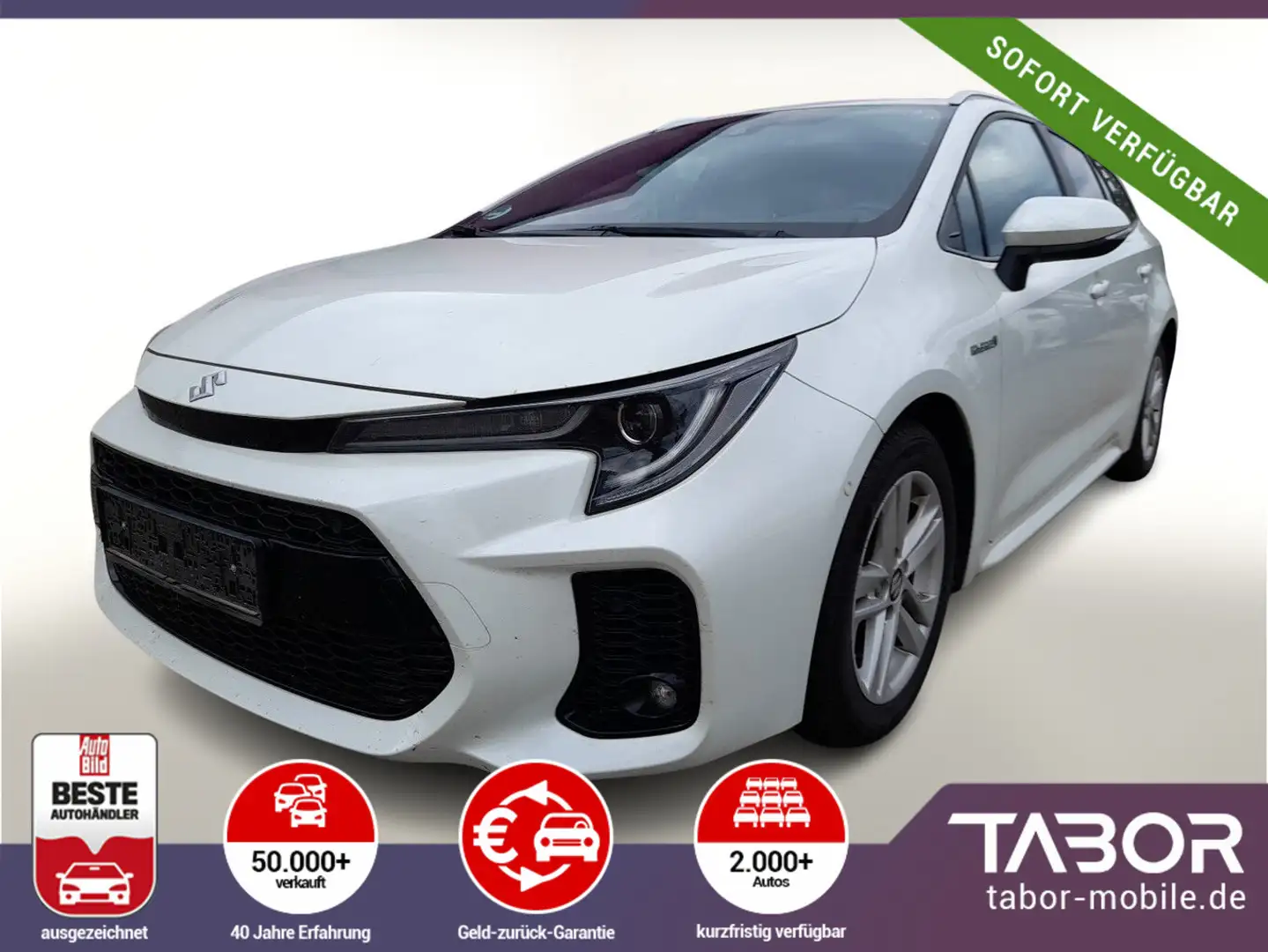 Suzuki Swace 1.8 Hybrid 122 CVT Comfort+ LED ACC KeyL Blanc - 1