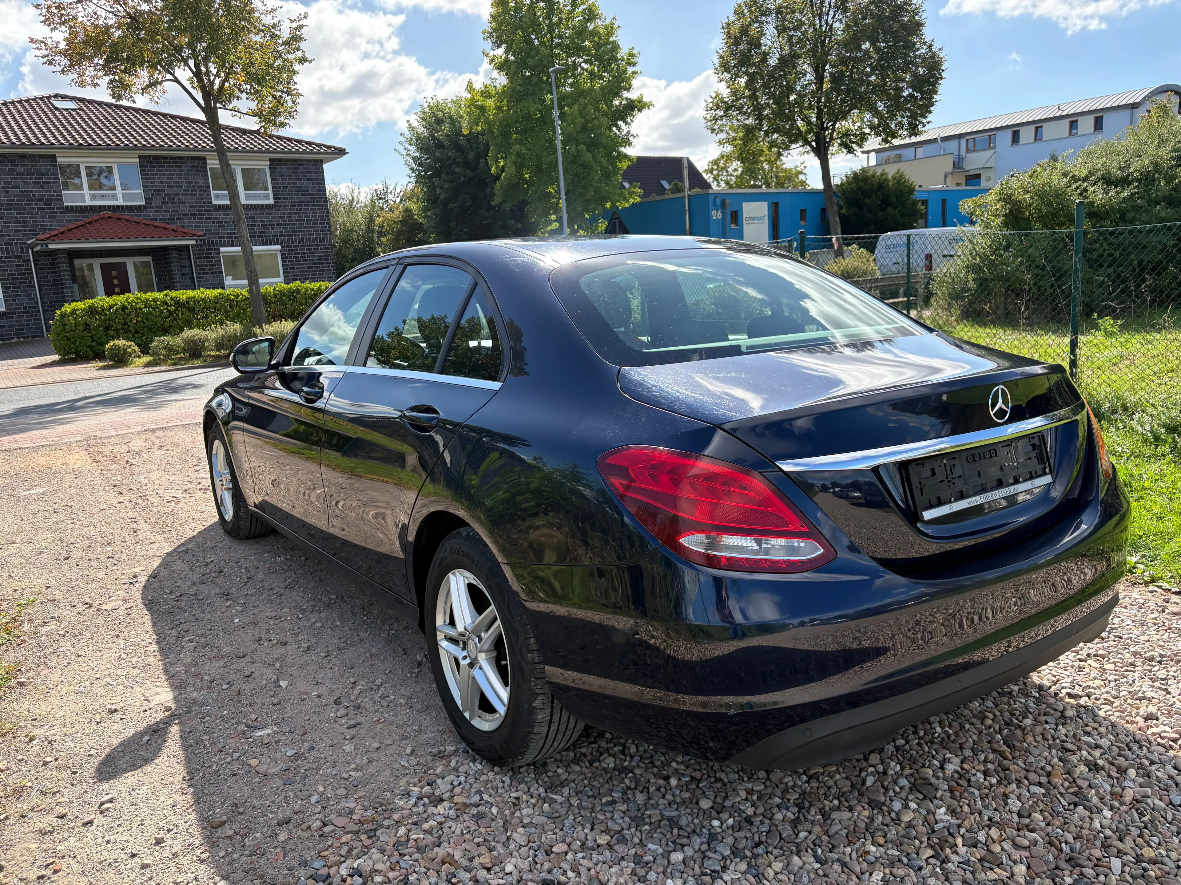 Mercedes-Benz C 220 d LIMO BlueTec NAVI+TEMPOMAT+SHZ+EURO6d-TEMP — photo 13