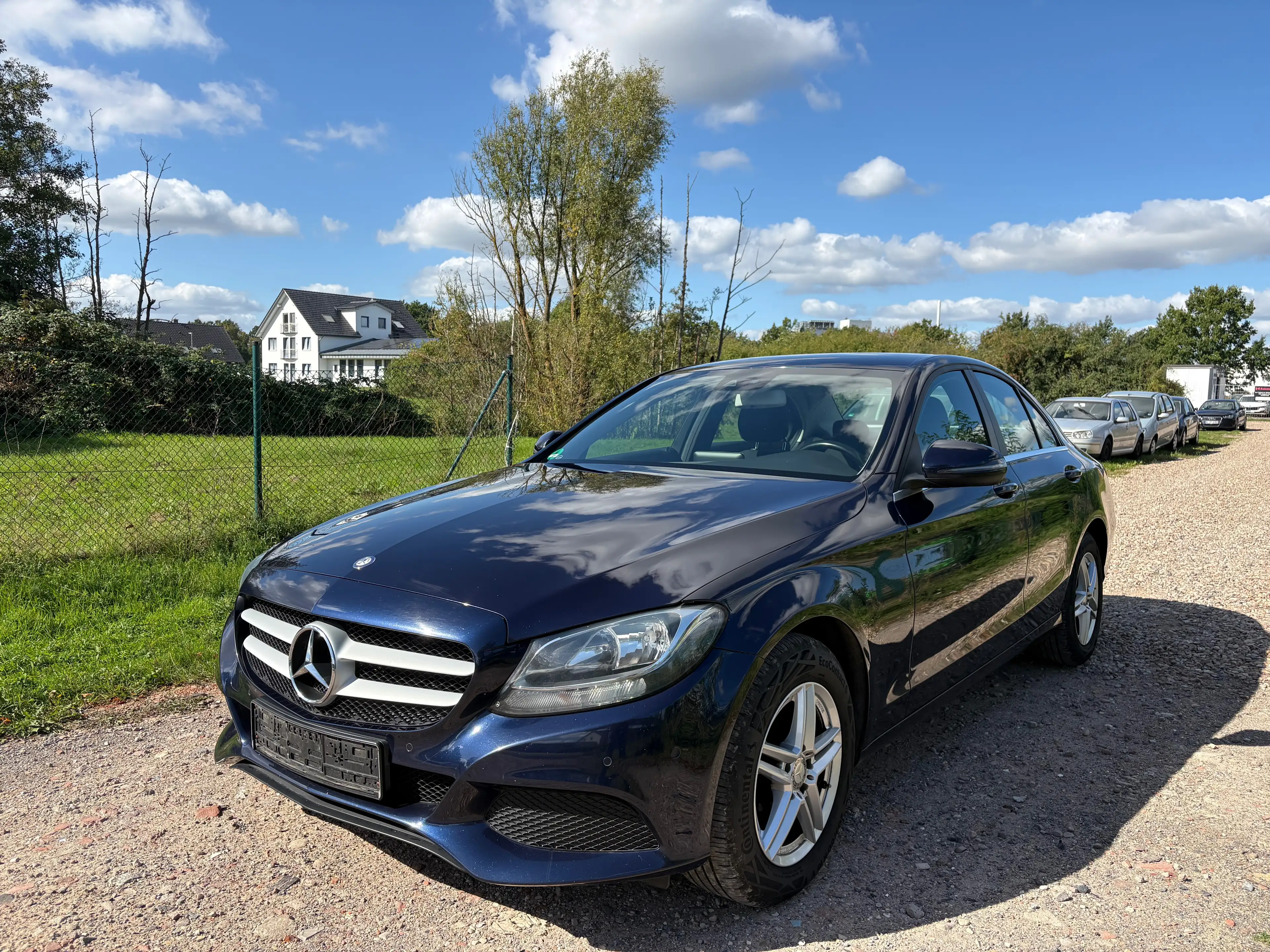 Mercedes-Benz C 220 d LIMO BlueTec NAVI+TEMPOMAT+SHZ+EURO6d-TEMP — photo 4