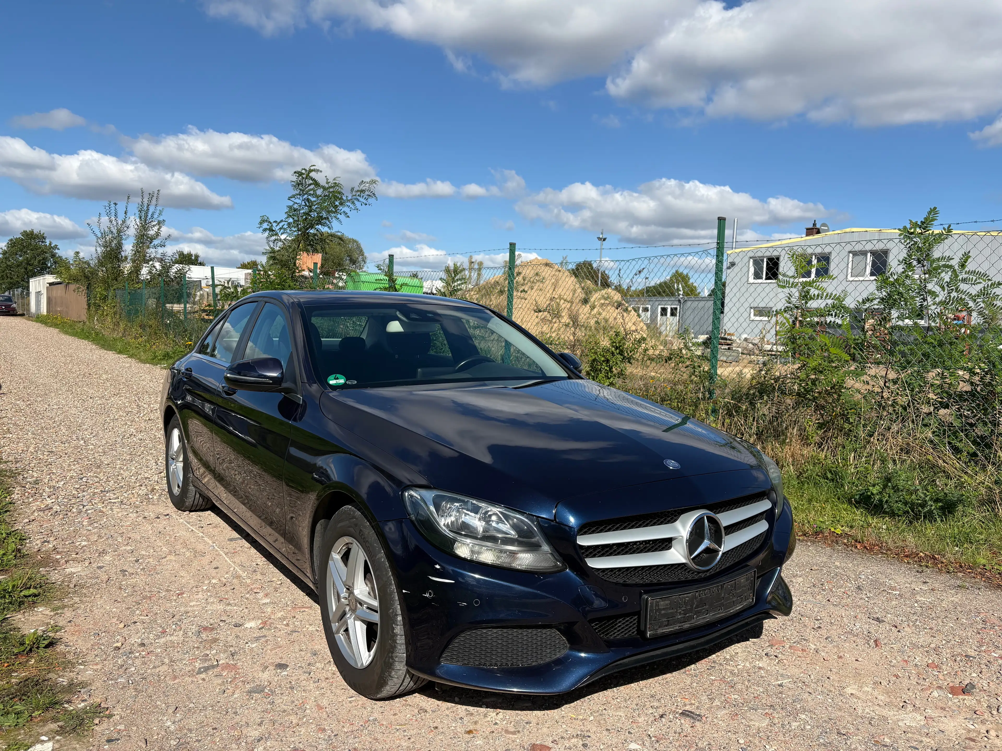 Mercedes-Benz C 220 d LIMO BlueTec NAVI+TEMPOMAT+SHZ+EURO6d-TEMP — photo 11