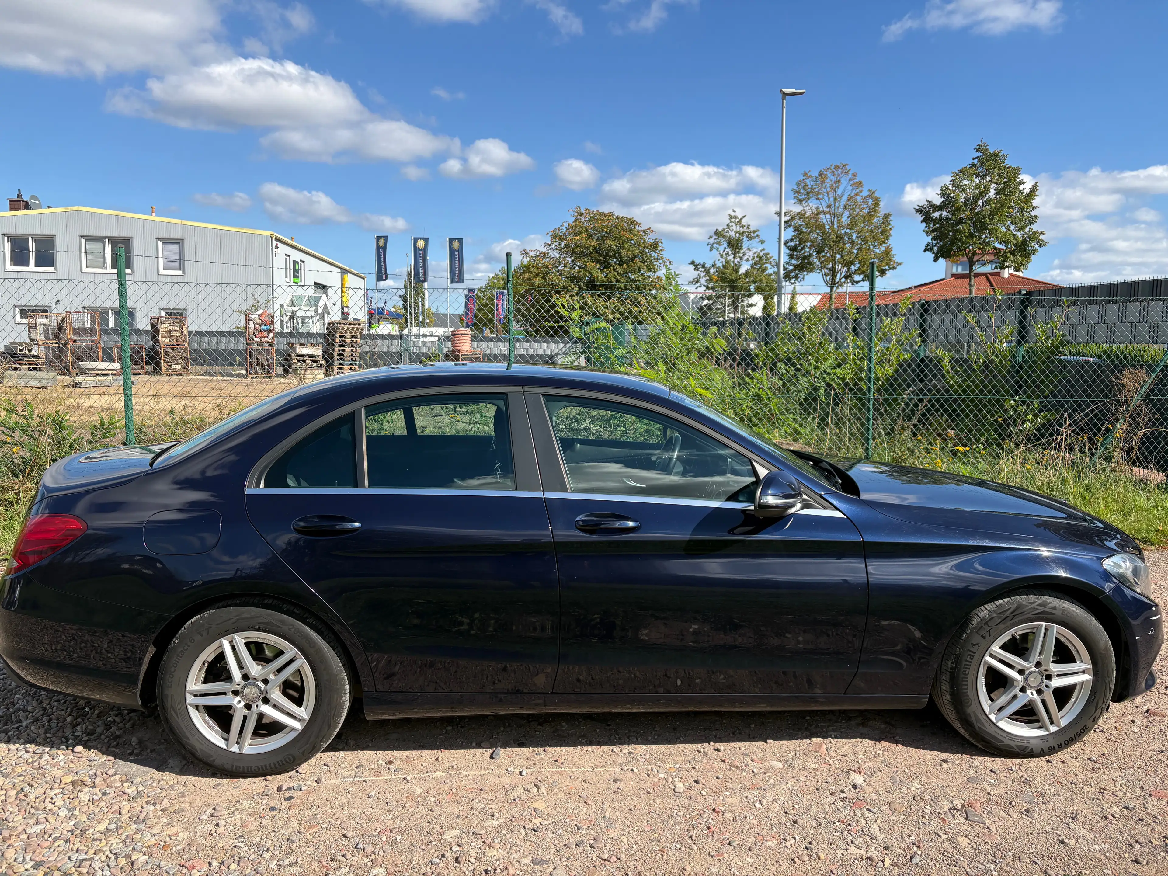 Mercedes-Benz C 220 d LIMO BlueTec NAVI+TEMPOMAT+SHZ+EURO6d-TEMP — photo 9