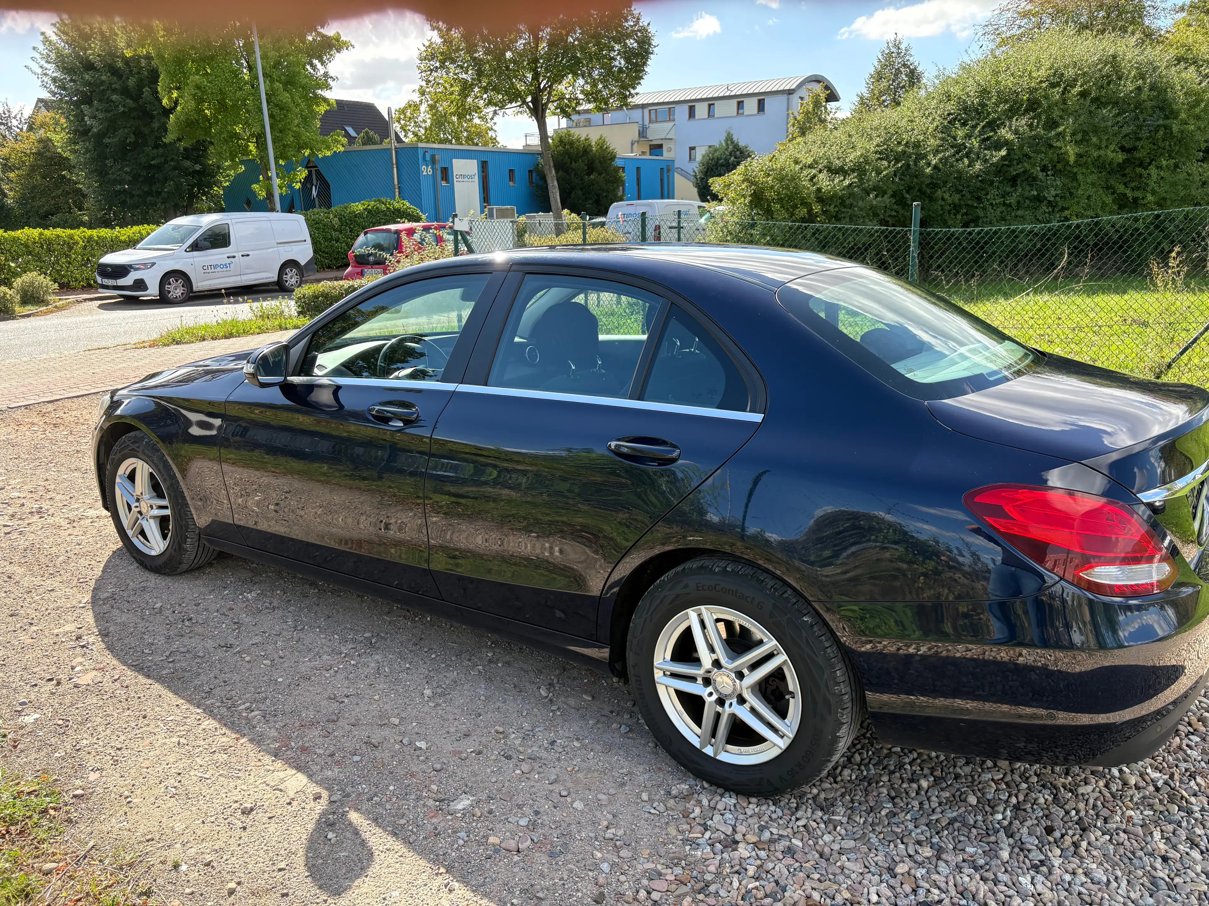 Mercedes-Benz C 220 d LIMO BlueTec NAVI+TEMPOMAT+SHZ+EURO6d-TEMP — photo 14