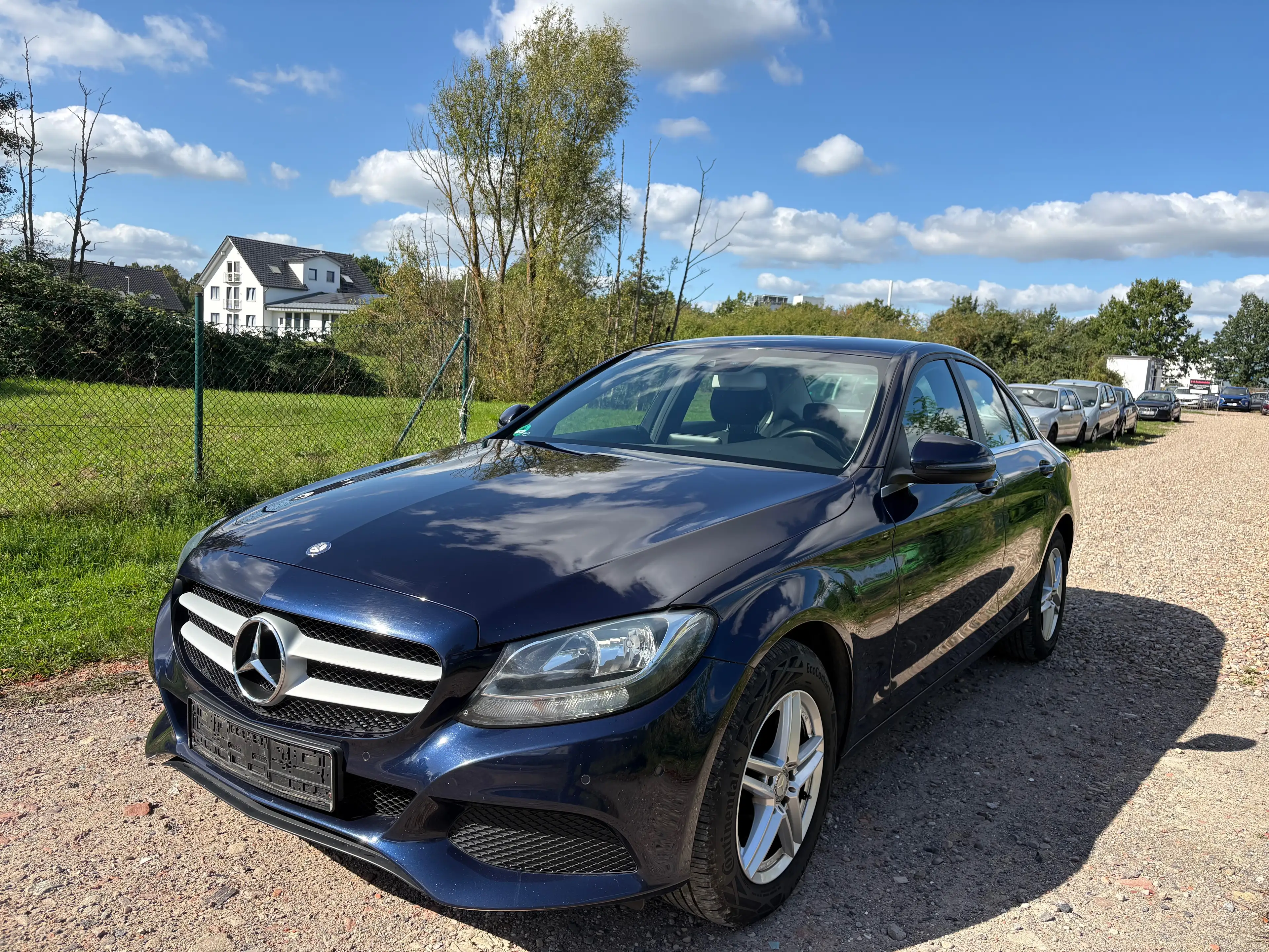 Mercedes-Benz C 220 d LIMO BlueTec NAVI+TEMPOMAT+SHZ+EURO6d-TEMP