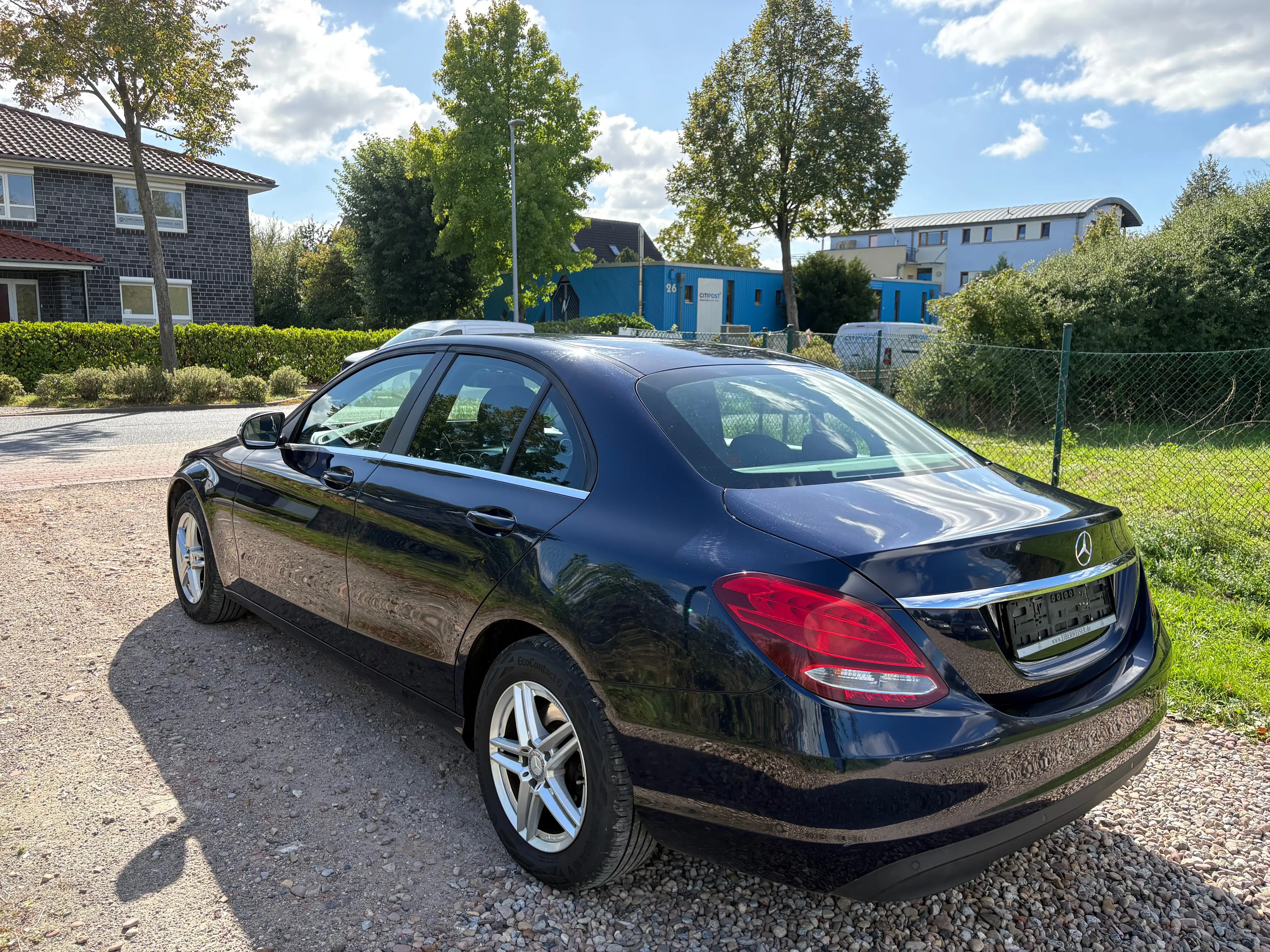 Mercedes-Benz C 220 d LIMO BlueTec NAVI+TEMPOMAT+SHZ+EURO6d-TEMP — photo 8