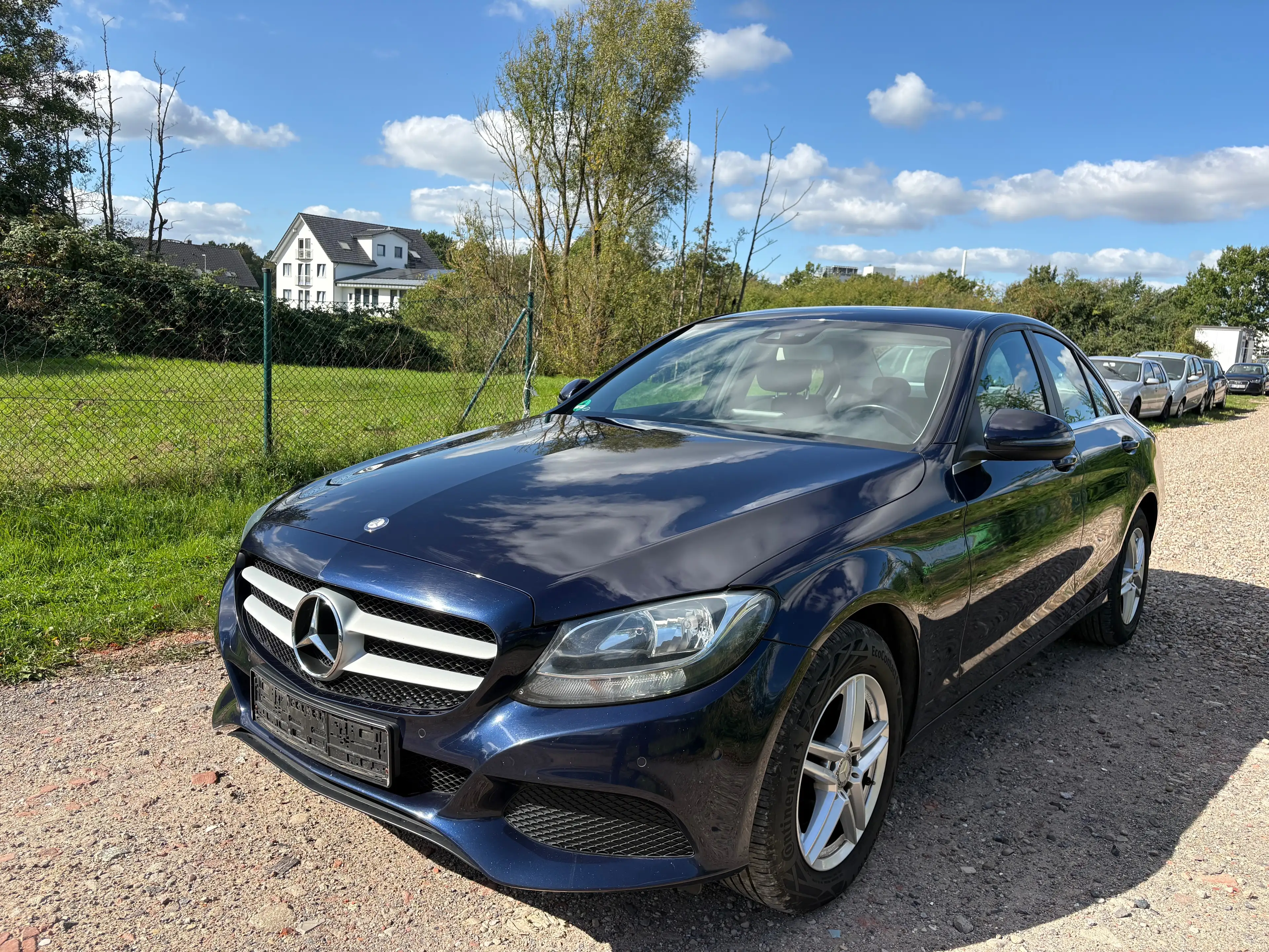 Mercedes-Benz C 220 d LIMO BlueTec NAVI+TEMPOMAT+SHZ+EURO6d-TEMP — photo 5