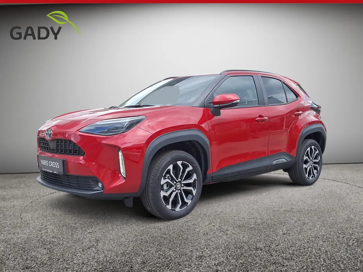 Toyota Yaris Cross 1,5 Hybrid  Active Dr. Safety Paket Rot - 1