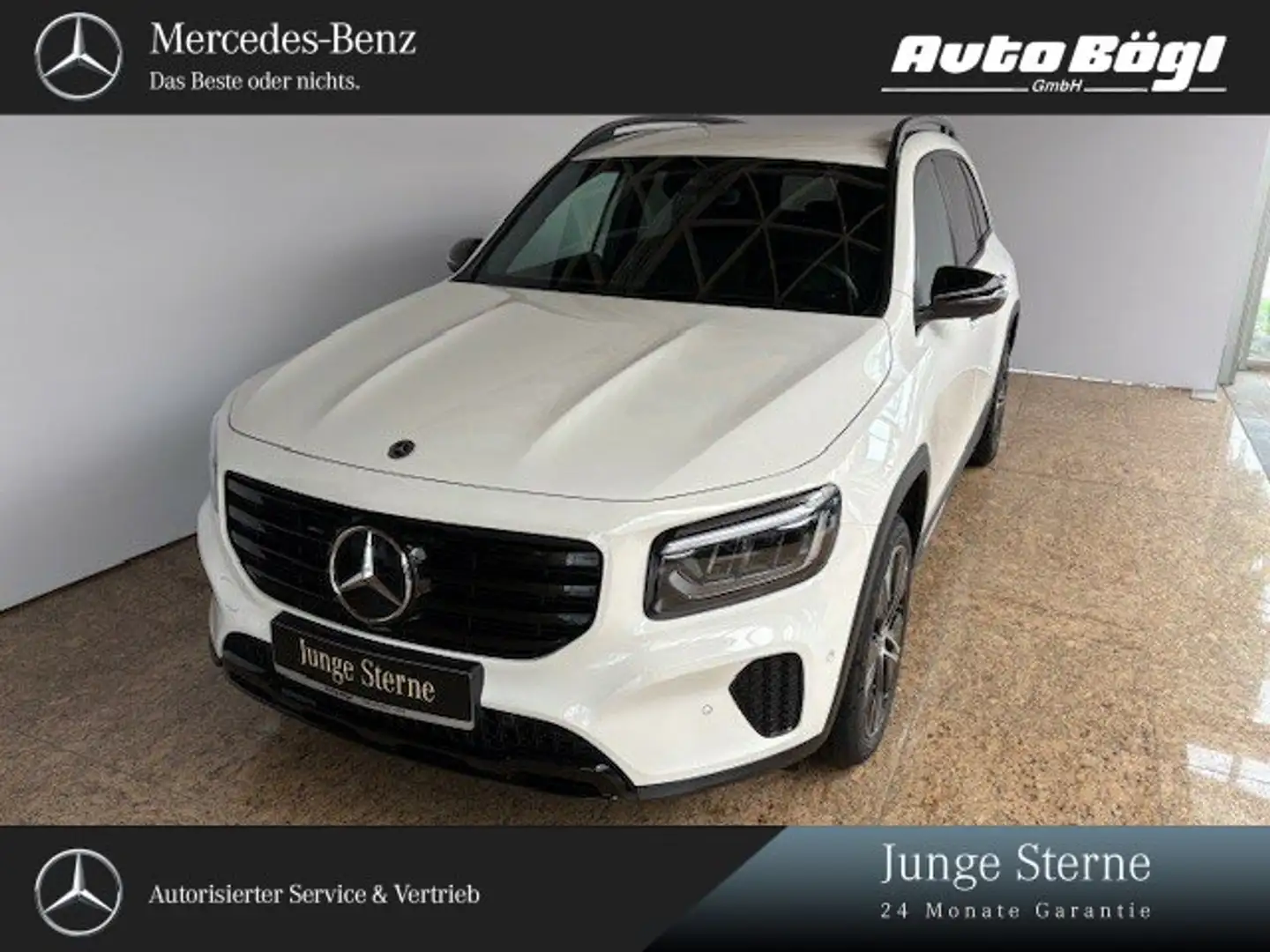 Mercedes-Benz GLB 200 GLB 200 Progressive Line Advanced Plus/AHK/LED/ Weiß - 1