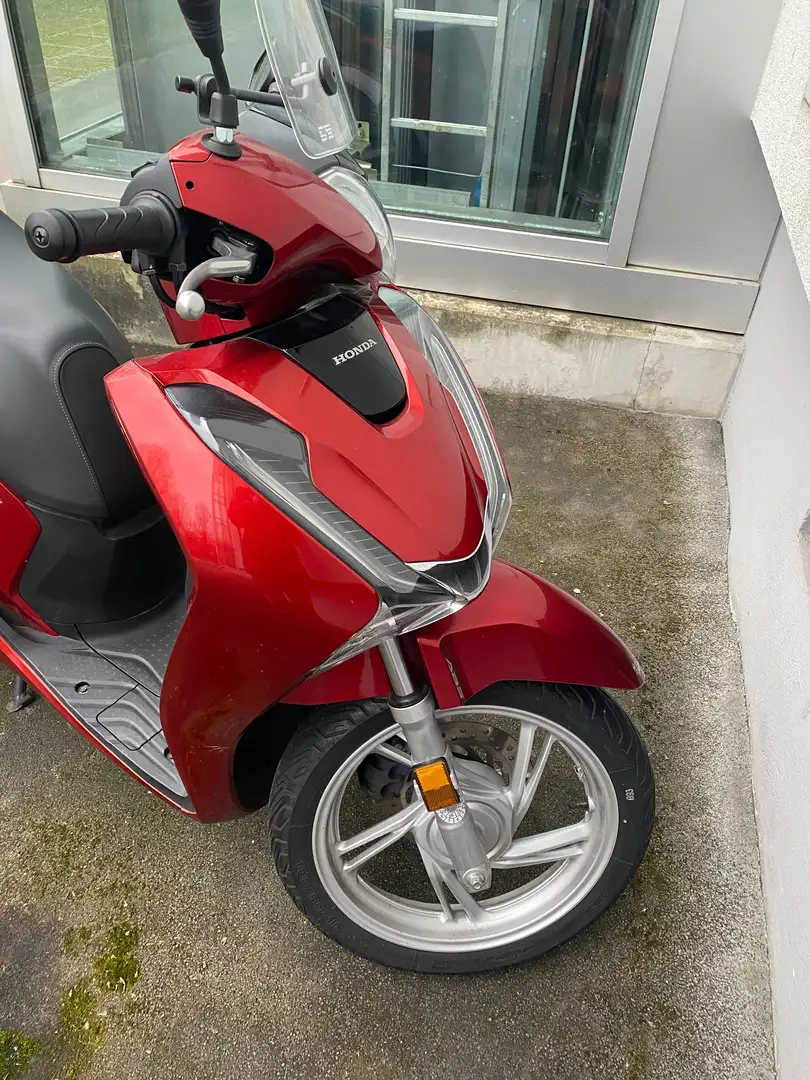 Honda SH 125 Roşu - 2