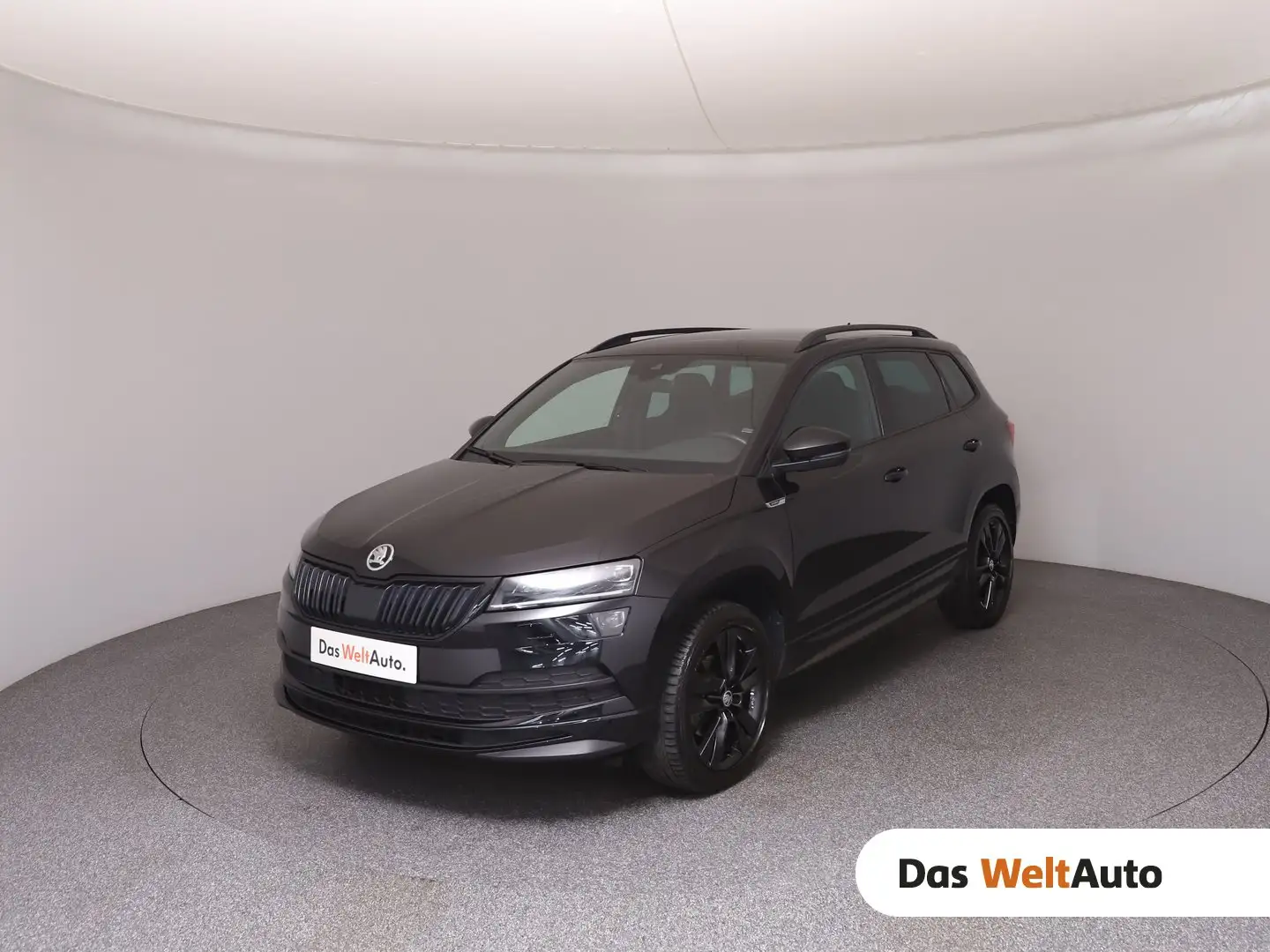 Skoda Karoq SPORTLINE TDI SCR DSG Чёрный - 1