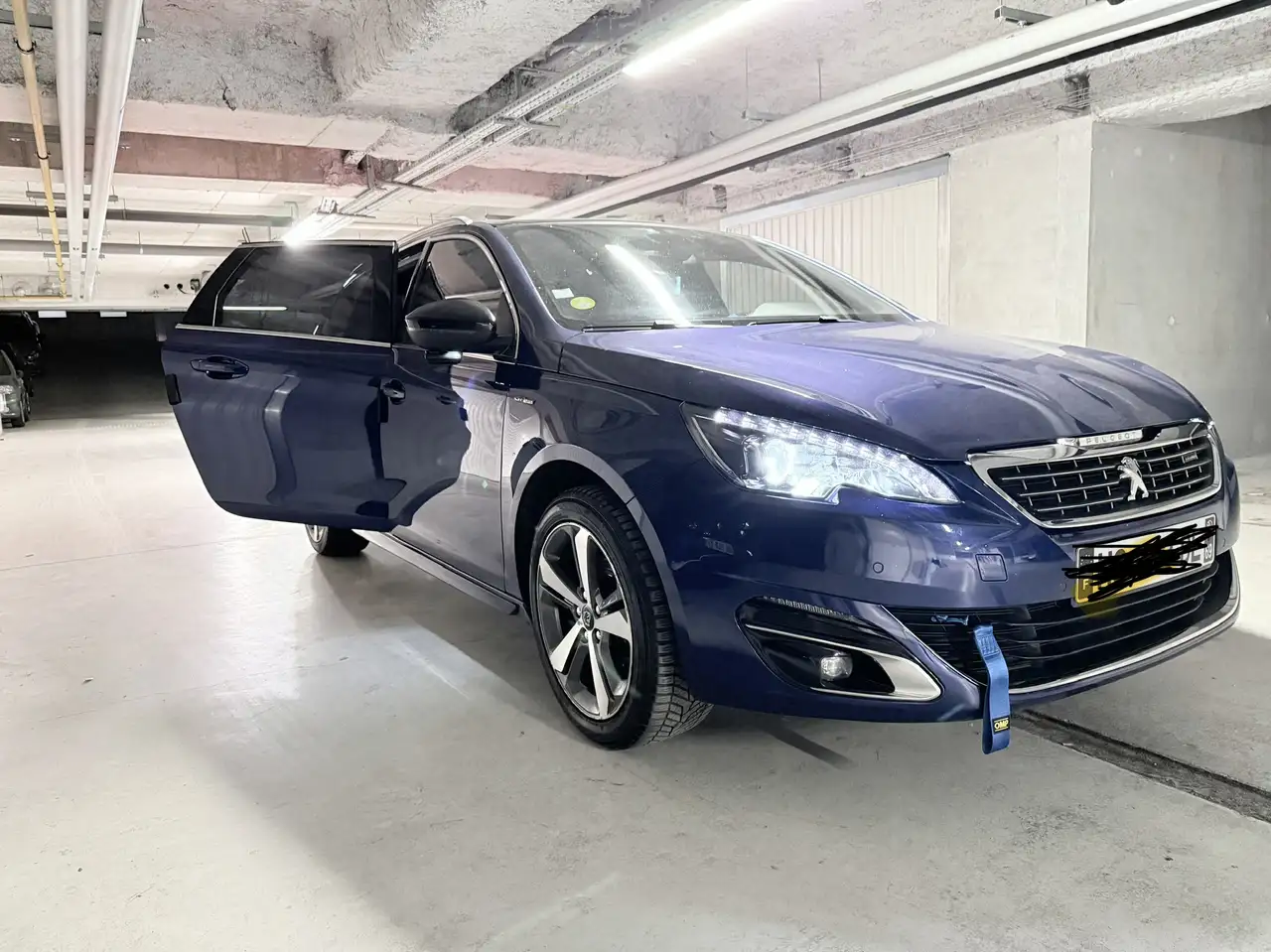 Peugeot 308 1.6 BlueHDi 120ch S\u0026S BVM6 GT Line
