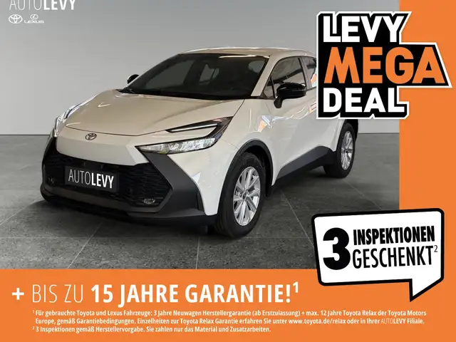 2024 Toyota C-HR in White for sale