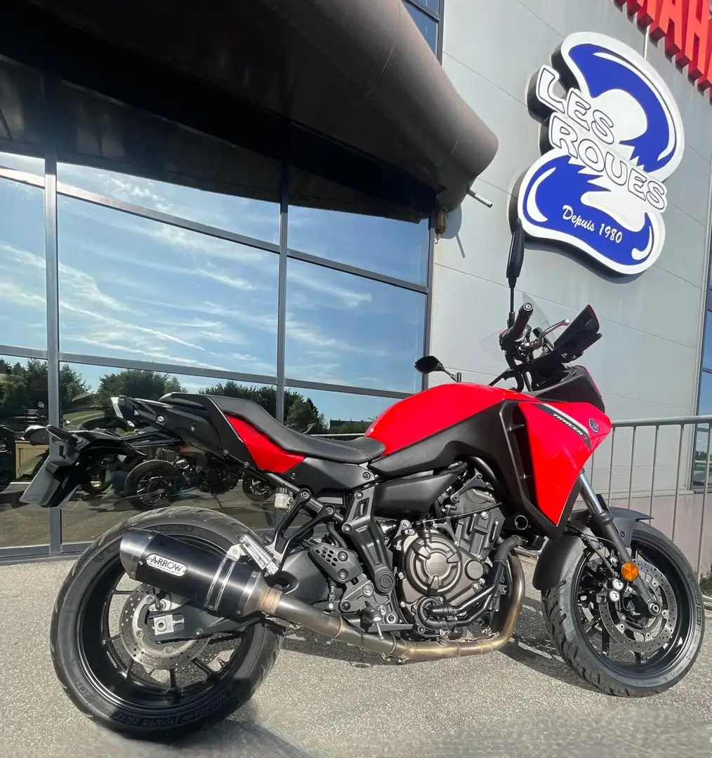 Yamaha Tracer 7 - 1