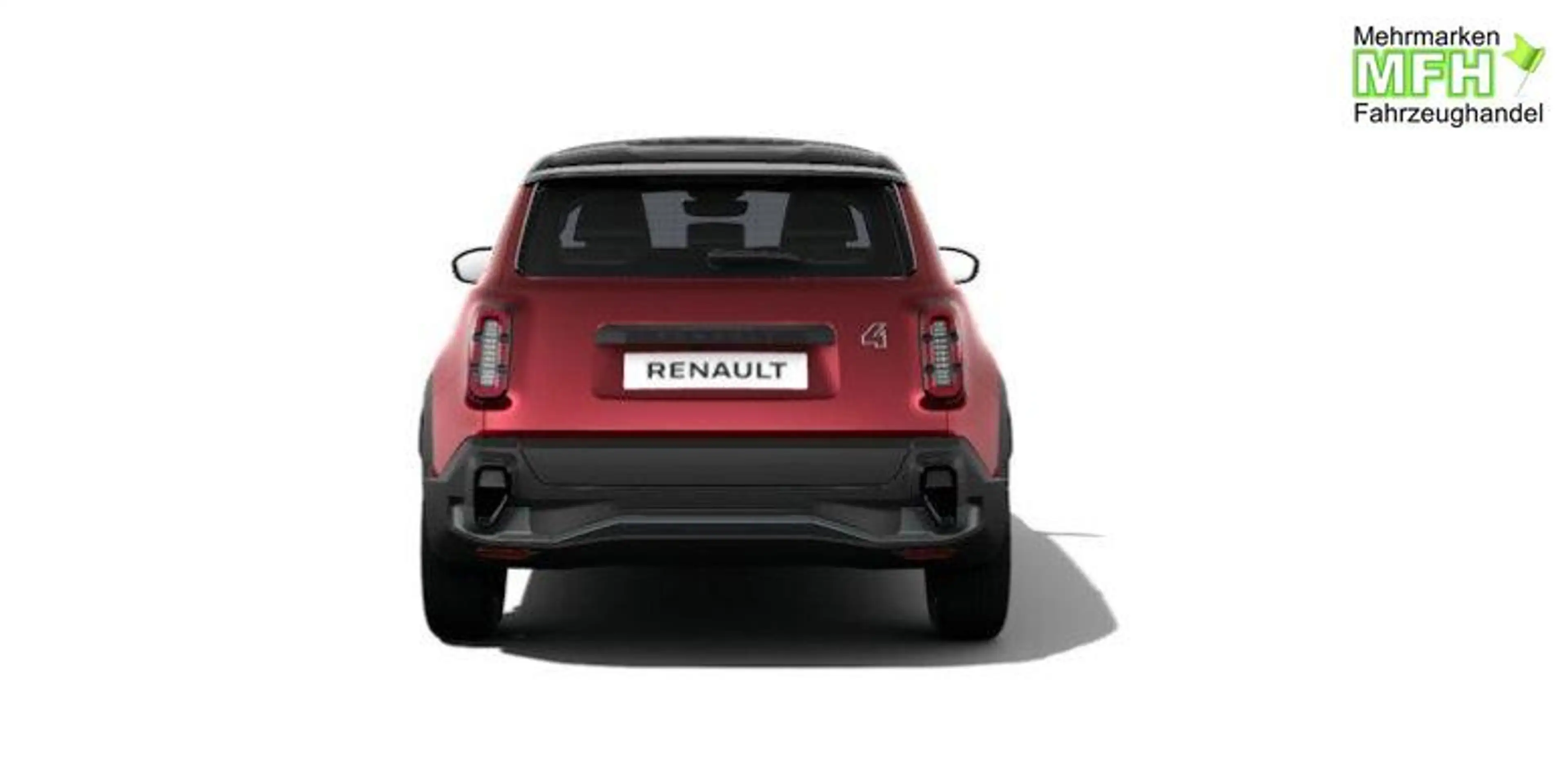 Renault R 4 Iconic plein sud SHZ Harman E-Tech 150 Comfort ... — photo 3
