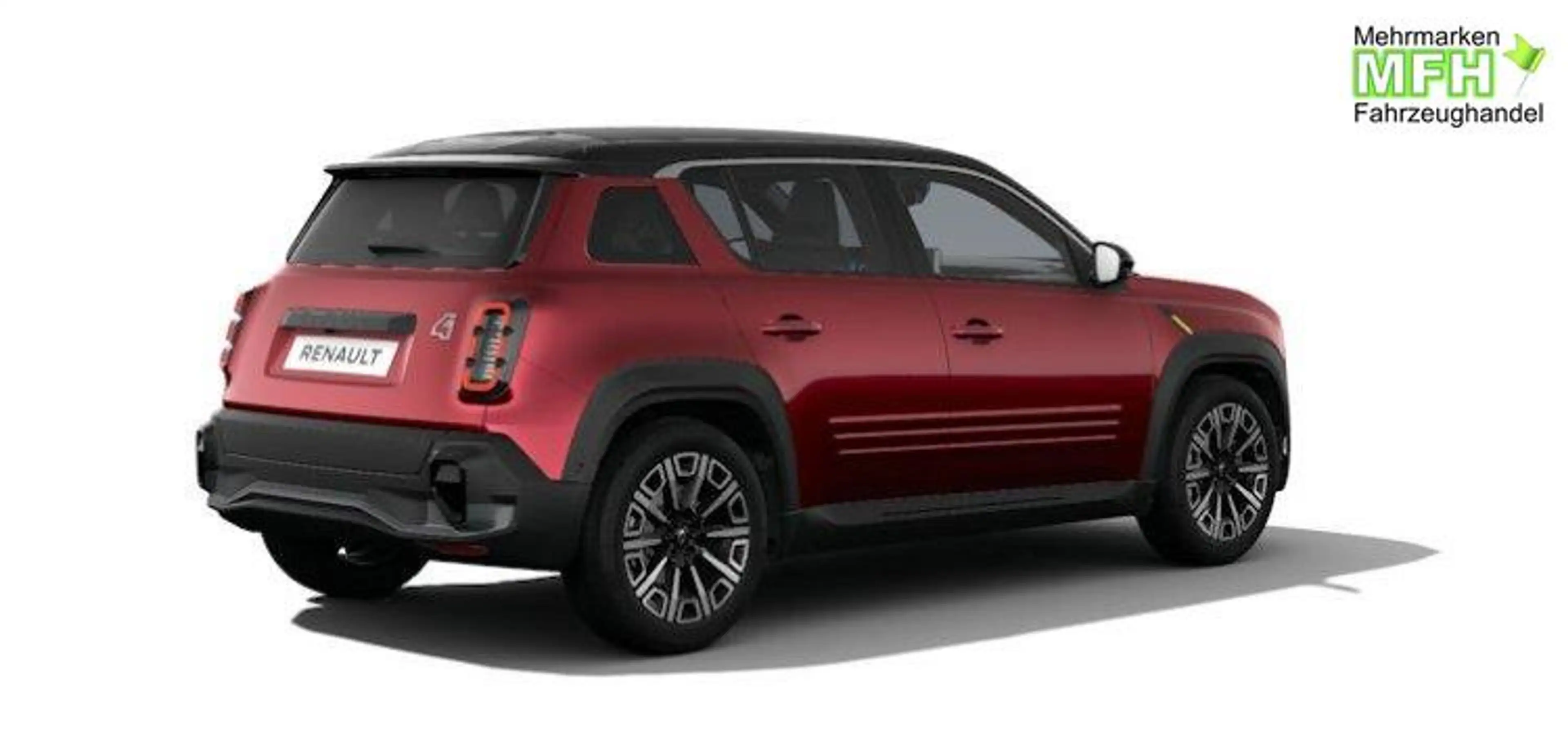 Renault R 4 Iconic plein sud SHZ Harman E-Tech 150 Comfort ... — photo 4