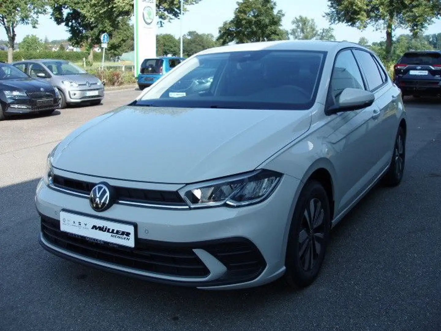 Volkswagen Polo Move 1,0 TSI 5-Gang KAMERA/TEL/SITZHZ. Grau - 2