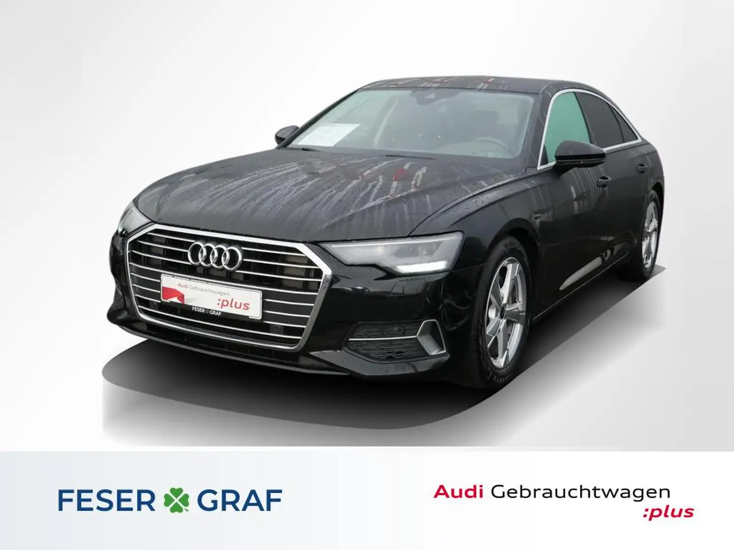 Audi A6 Limousine Sport 40 TDI S tronic Navi PDC SHZ Noir - 1